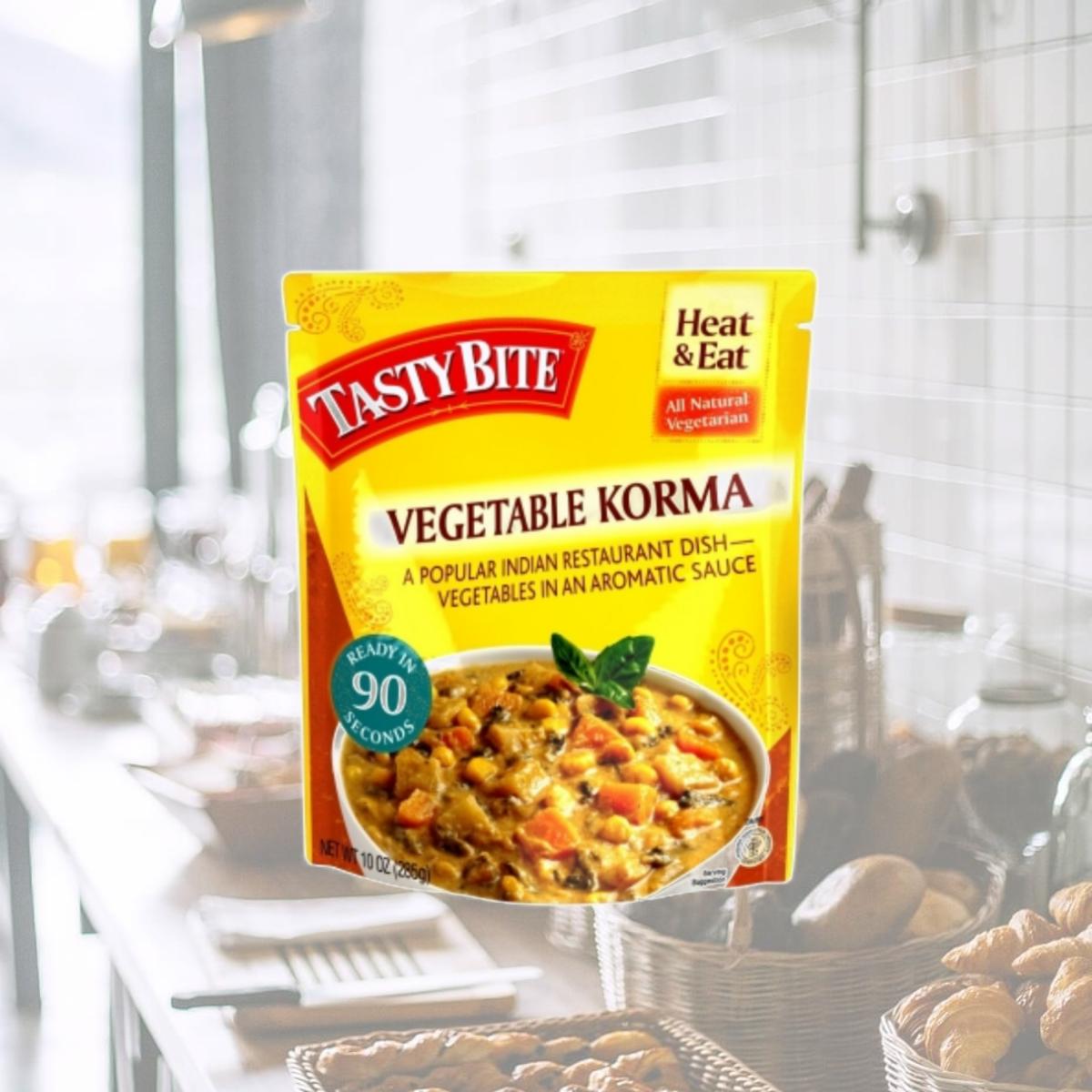 Picture of Tasty Bite 41708 Vegetable Korma Entree