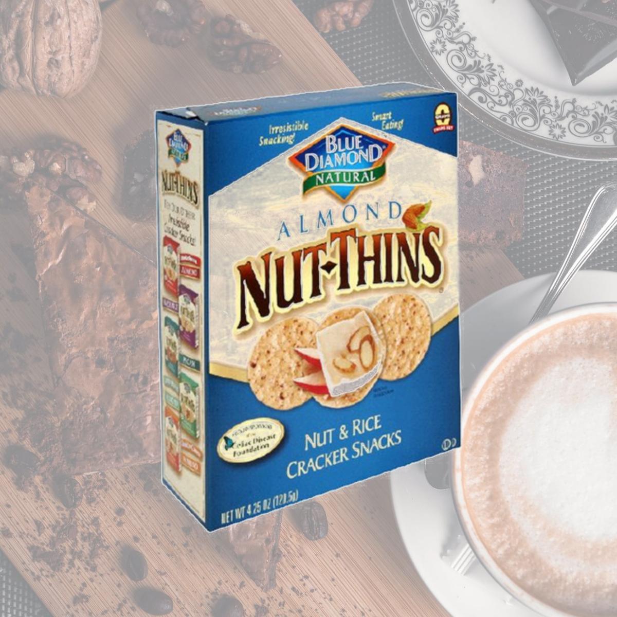 Picture of Blue Diamond 20535 Almond Nut Thin Crackers