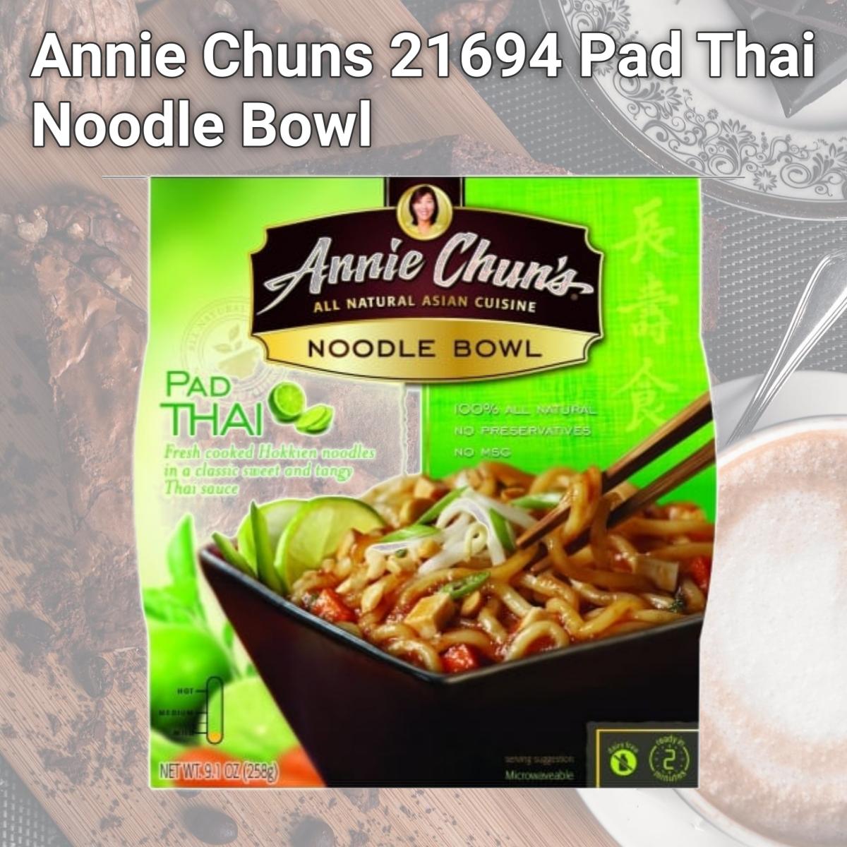 Picture of Annie Chuns 21694 Pad Thai Noodle Bowl
