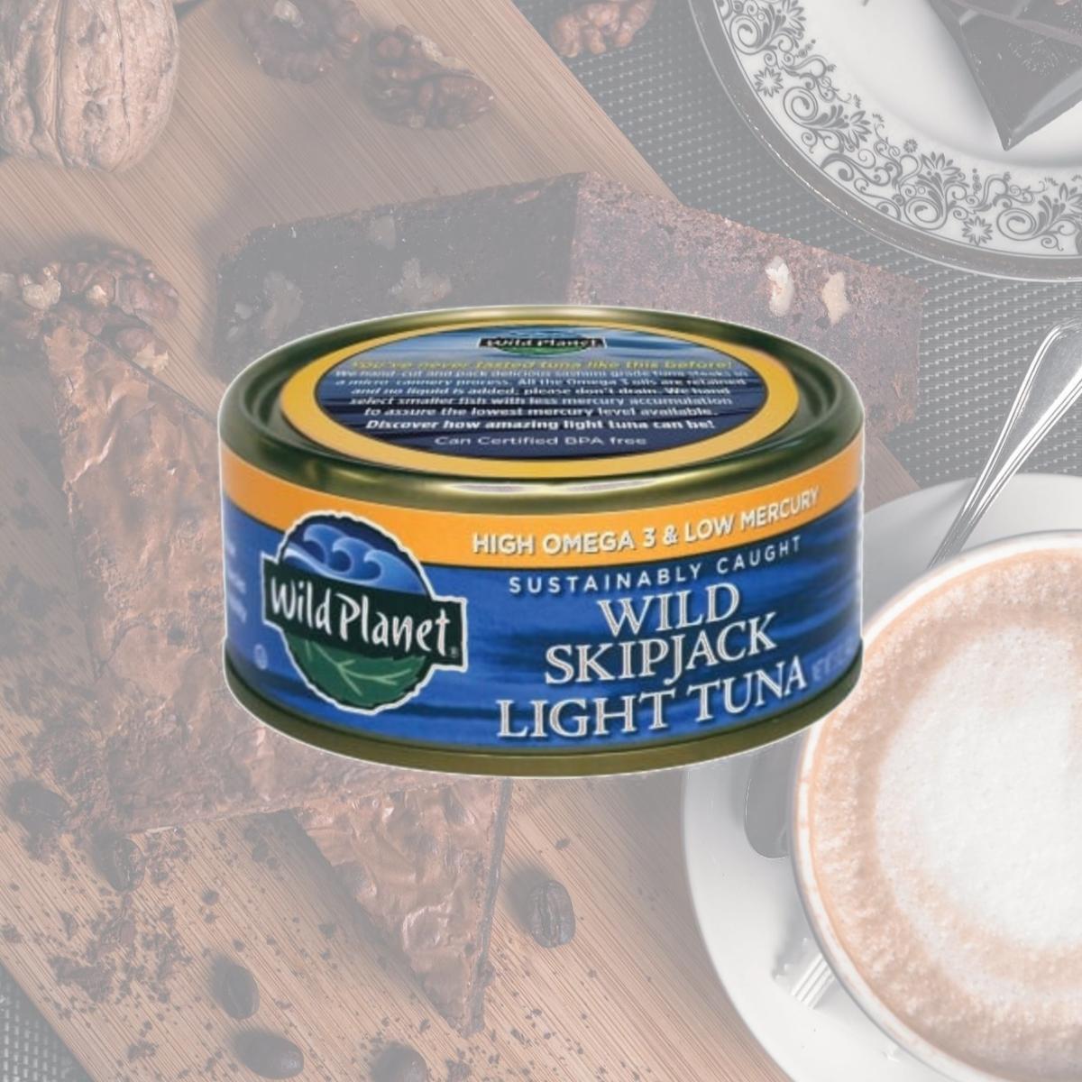 Picture of Wild Planet 27284 Skipjack Light Tuna Low Mercury
