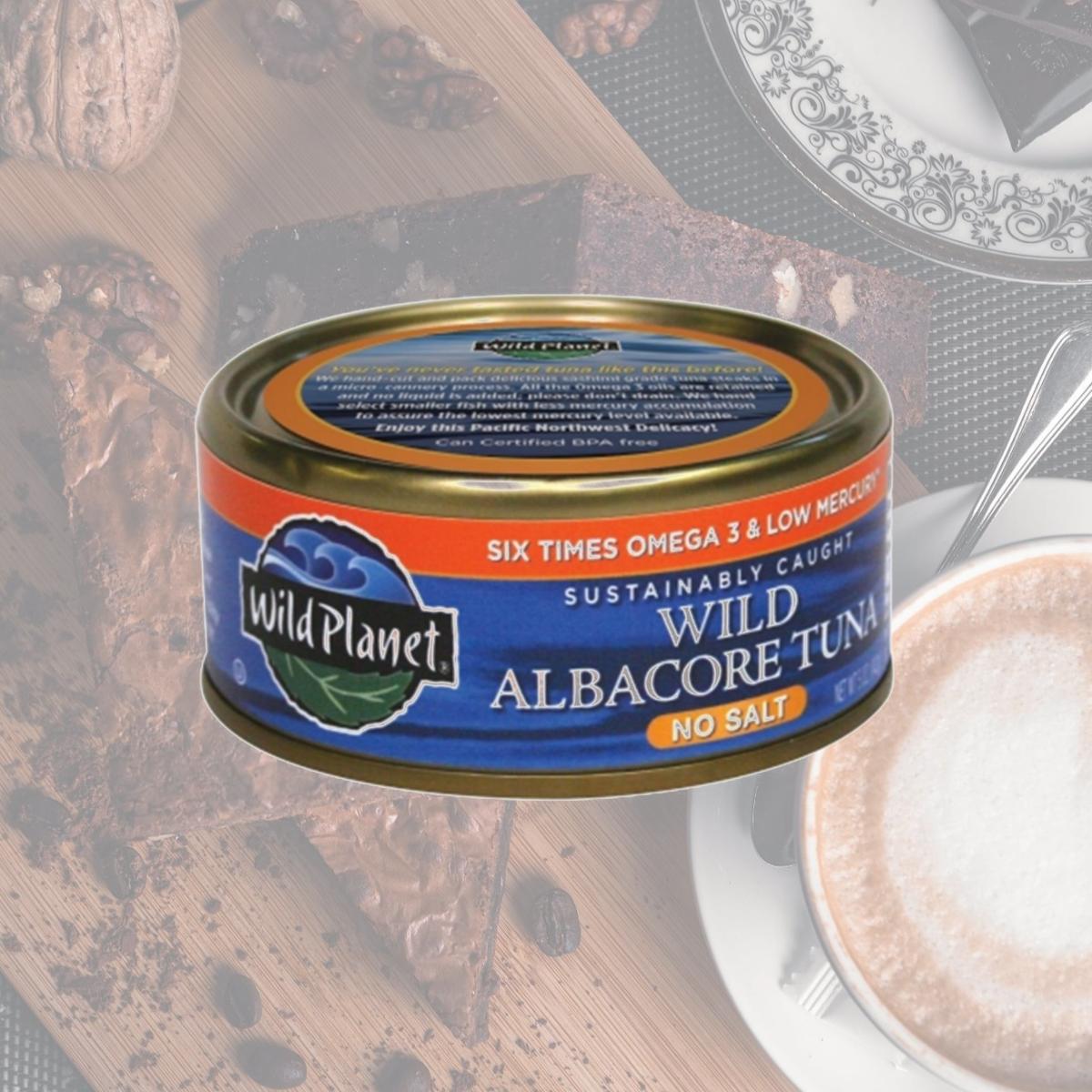 Picture of Wild Planet 27281 Wild Albacore Tuna Low Mercury N