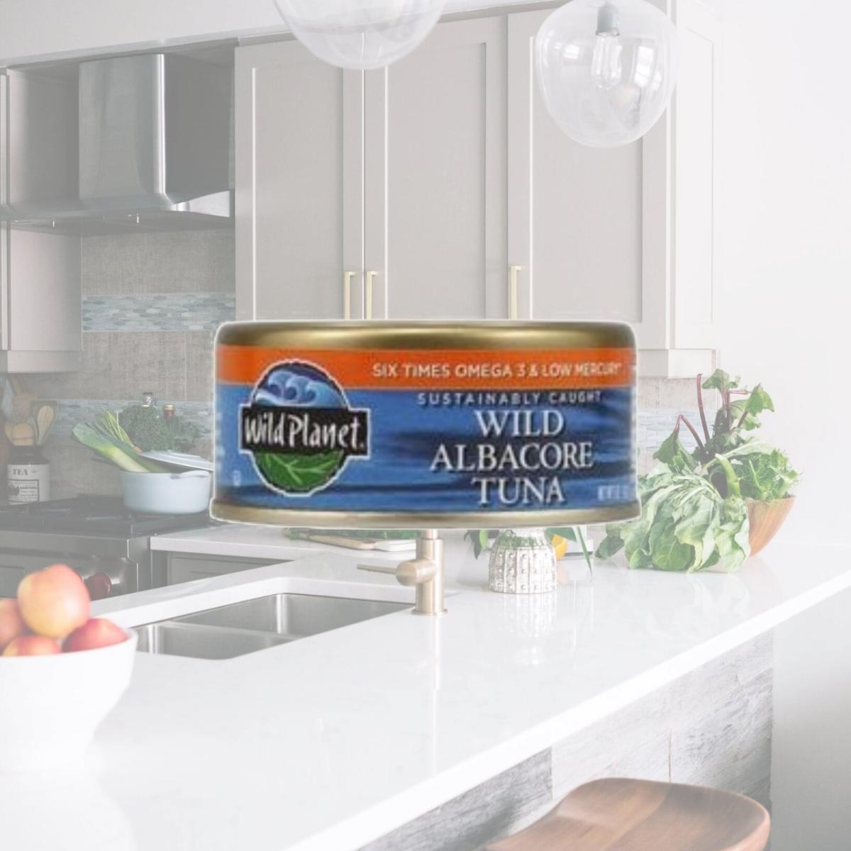 Picture of Wild Planet 27280 Wild Albacore Tuna Low Mercury
