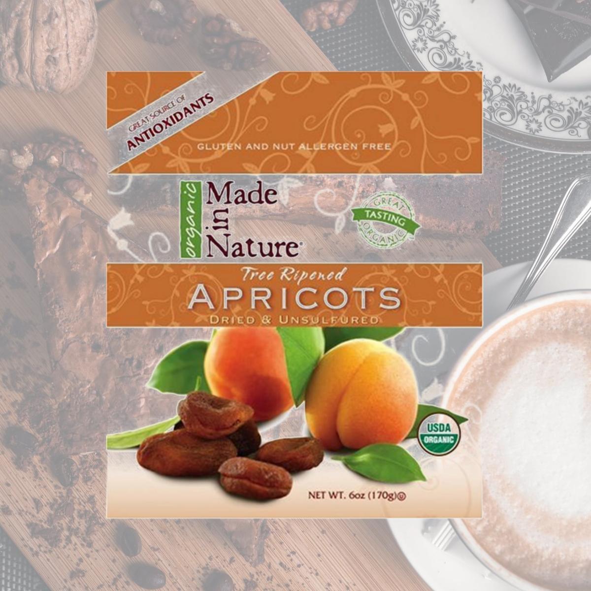 Picture of Made In Nature 29986 Organic Apricots