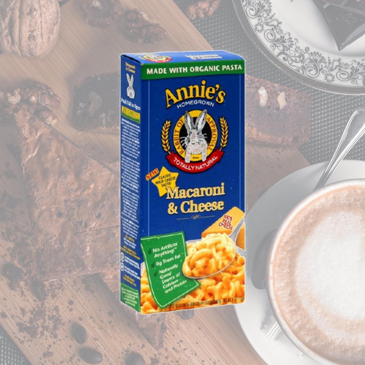 Picture of Annies Homegrown 25158 Classic MacAroni & Cheese