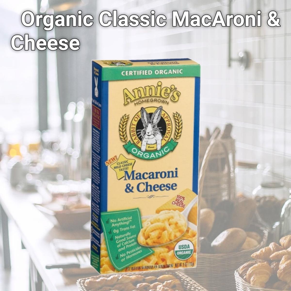 Picture of Annies Homegrown 21144 Organic Classic MacAroni & Cheese
