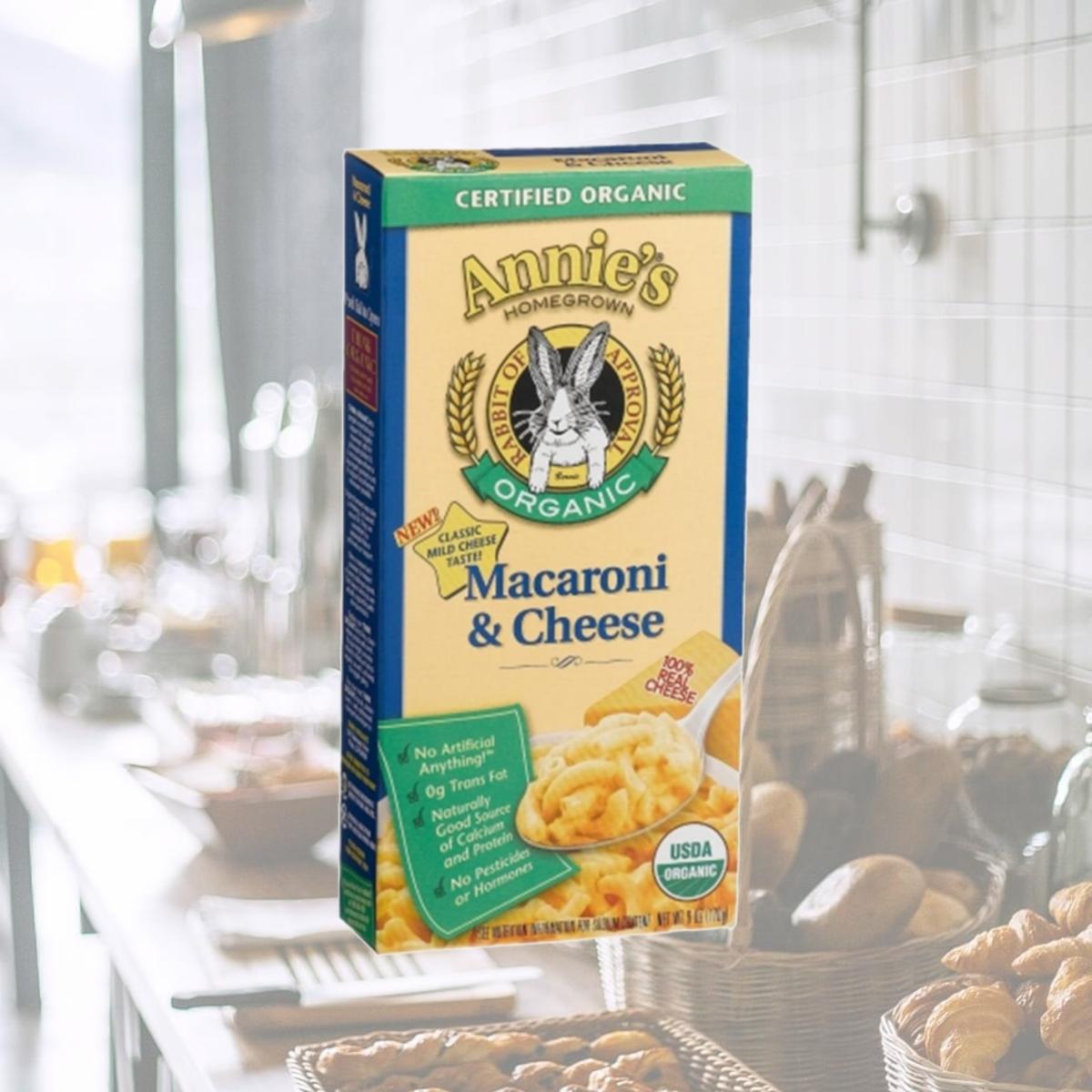 Picture of Annies Homegrown 21144 Organic Classic MacAroni & Cheese