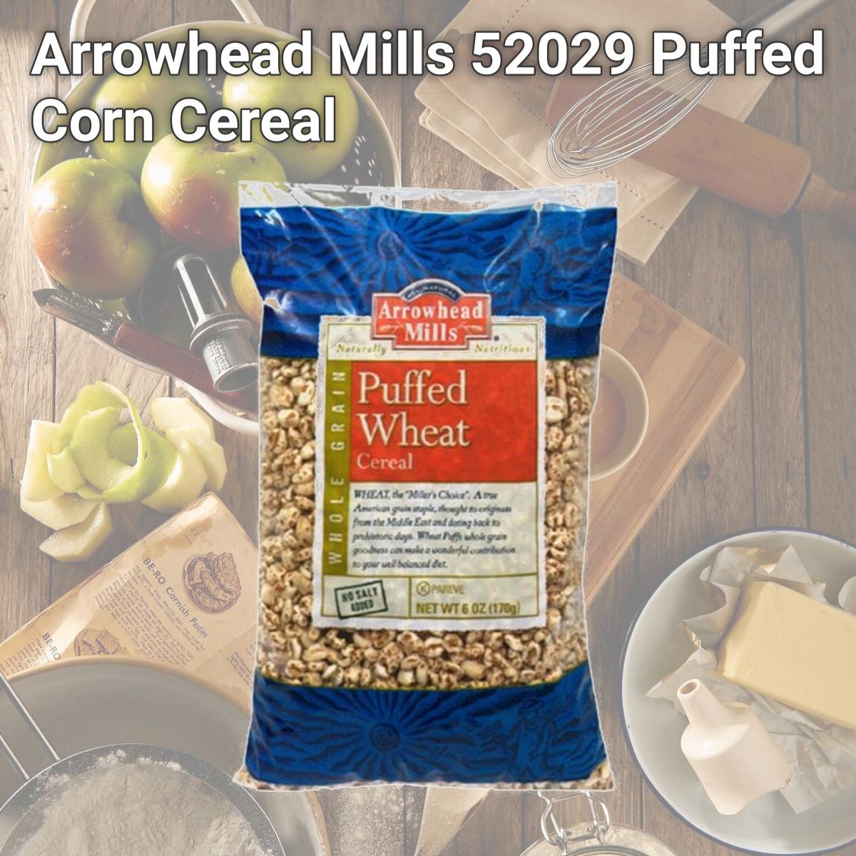 Picture of Arrowhead Mills 52029 Puffed Corn Cereal