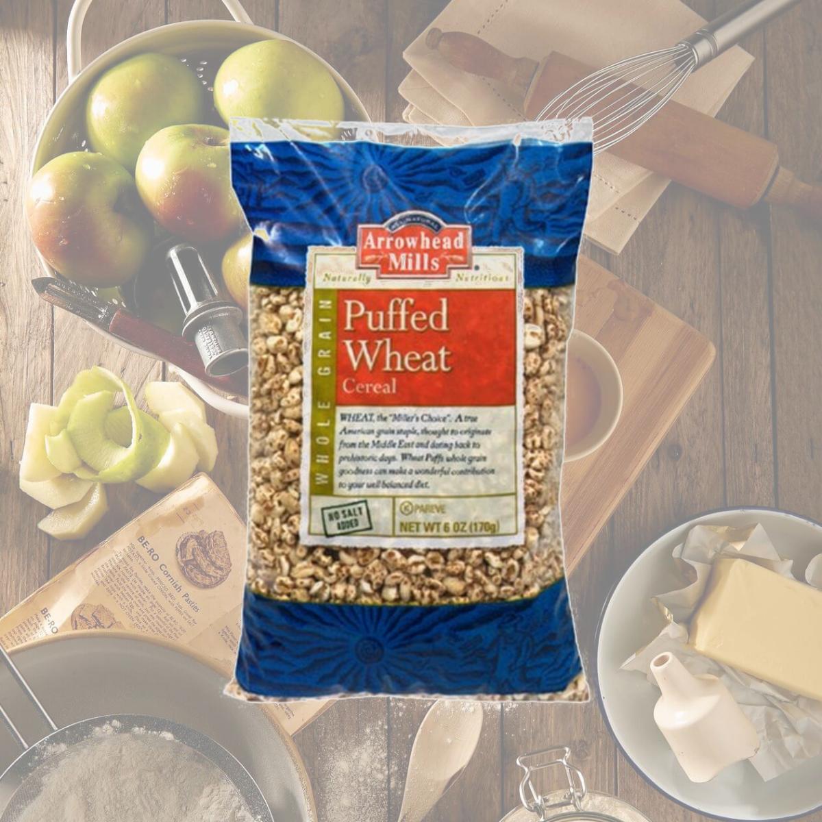 Picture of Arrowhead Mills 52029 Puffed Corn Cereal