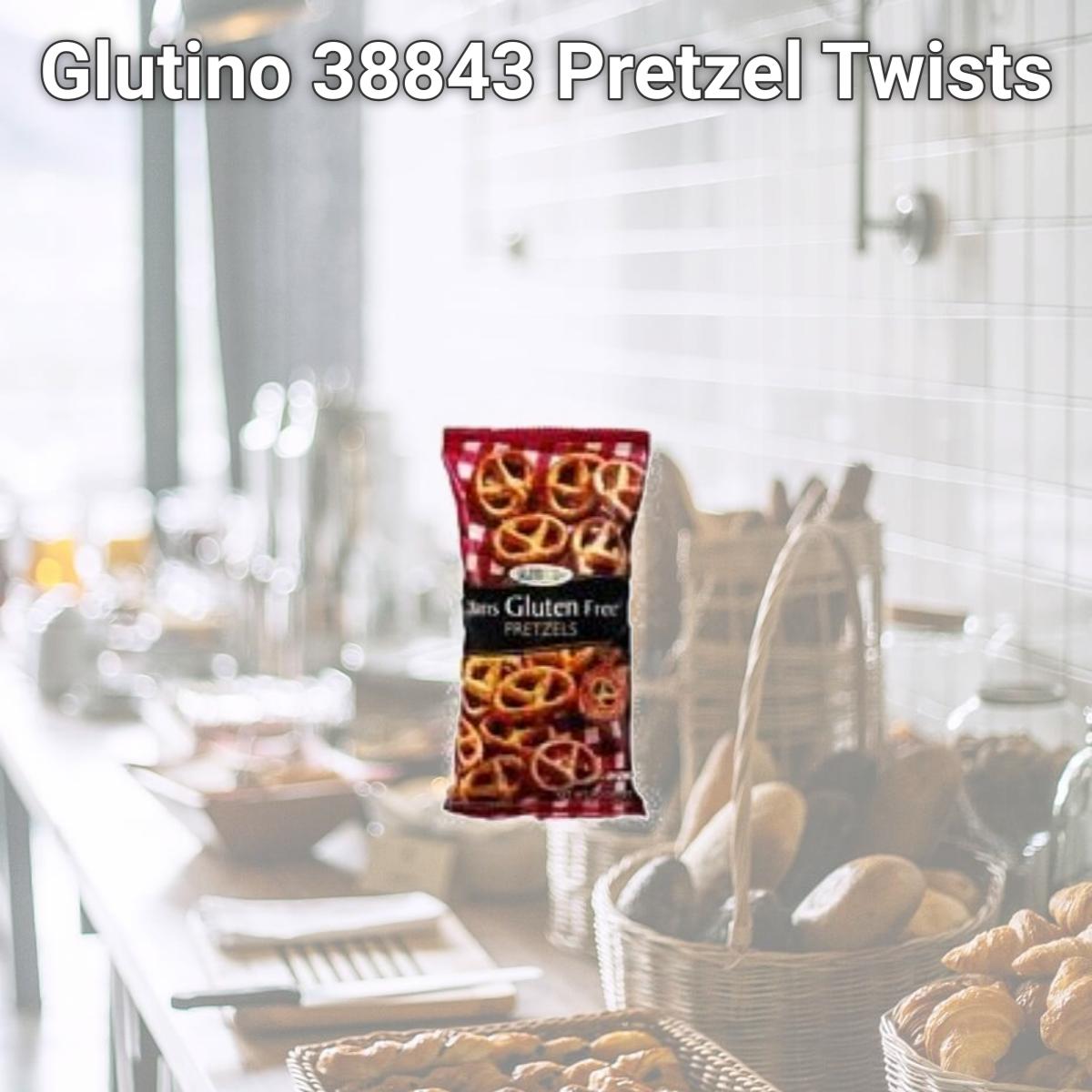 Picture of Glutino 38843 Pretzel Twists