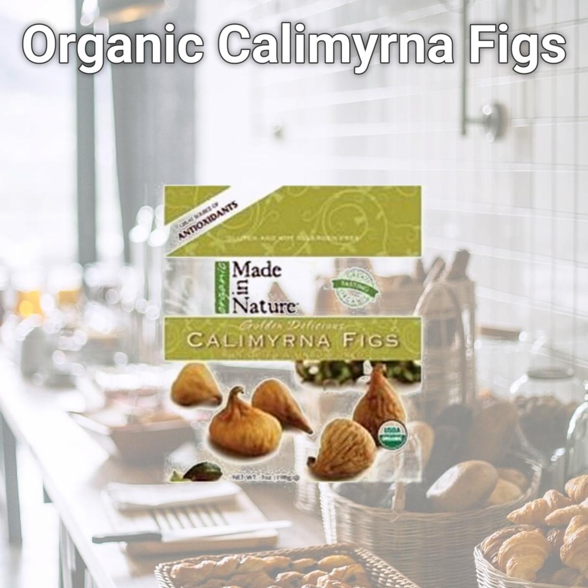 Picture of Made In Nature 29984 Organic Calimyrna Figs