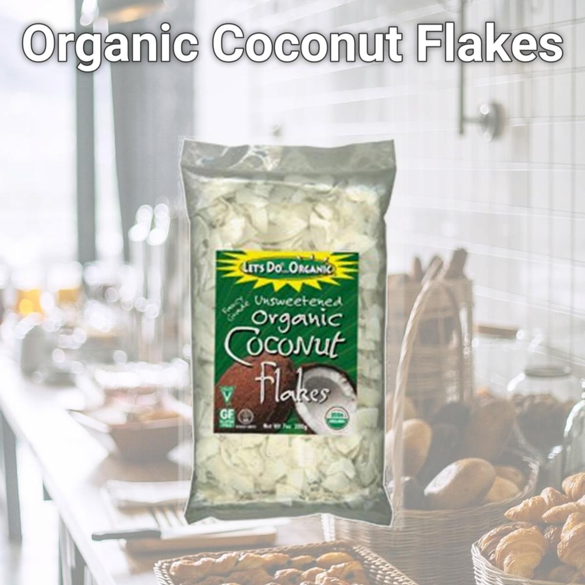 Picture of Lets Do...Organics 21625 Organic Coconut Flakes