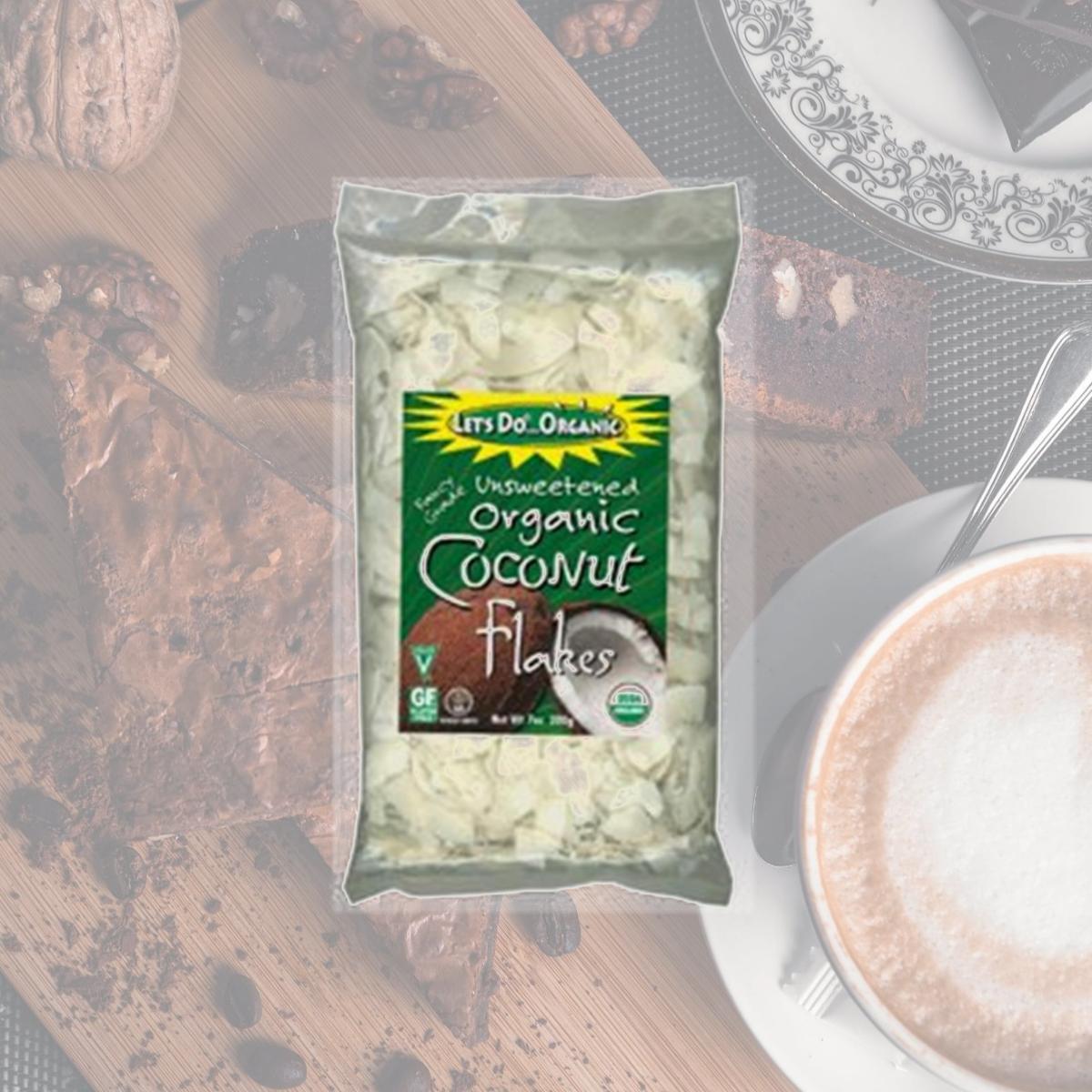 Picture of Lets Do...Organics 21625 Organic Coconut Flakes