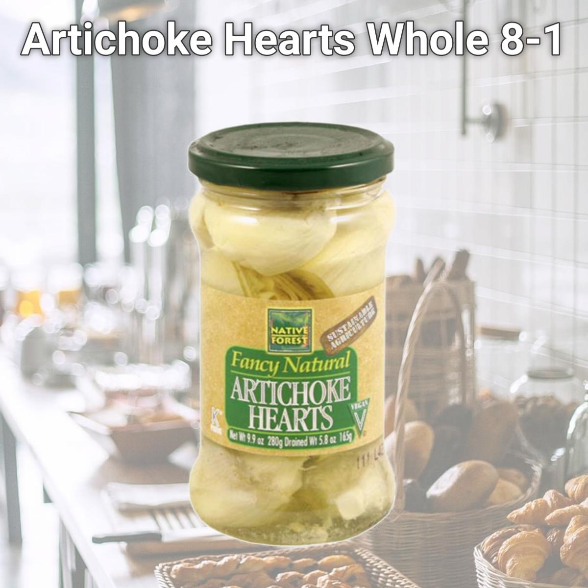 Picture of Native Forest 36210 Artichoke Hearts Whole 8-1