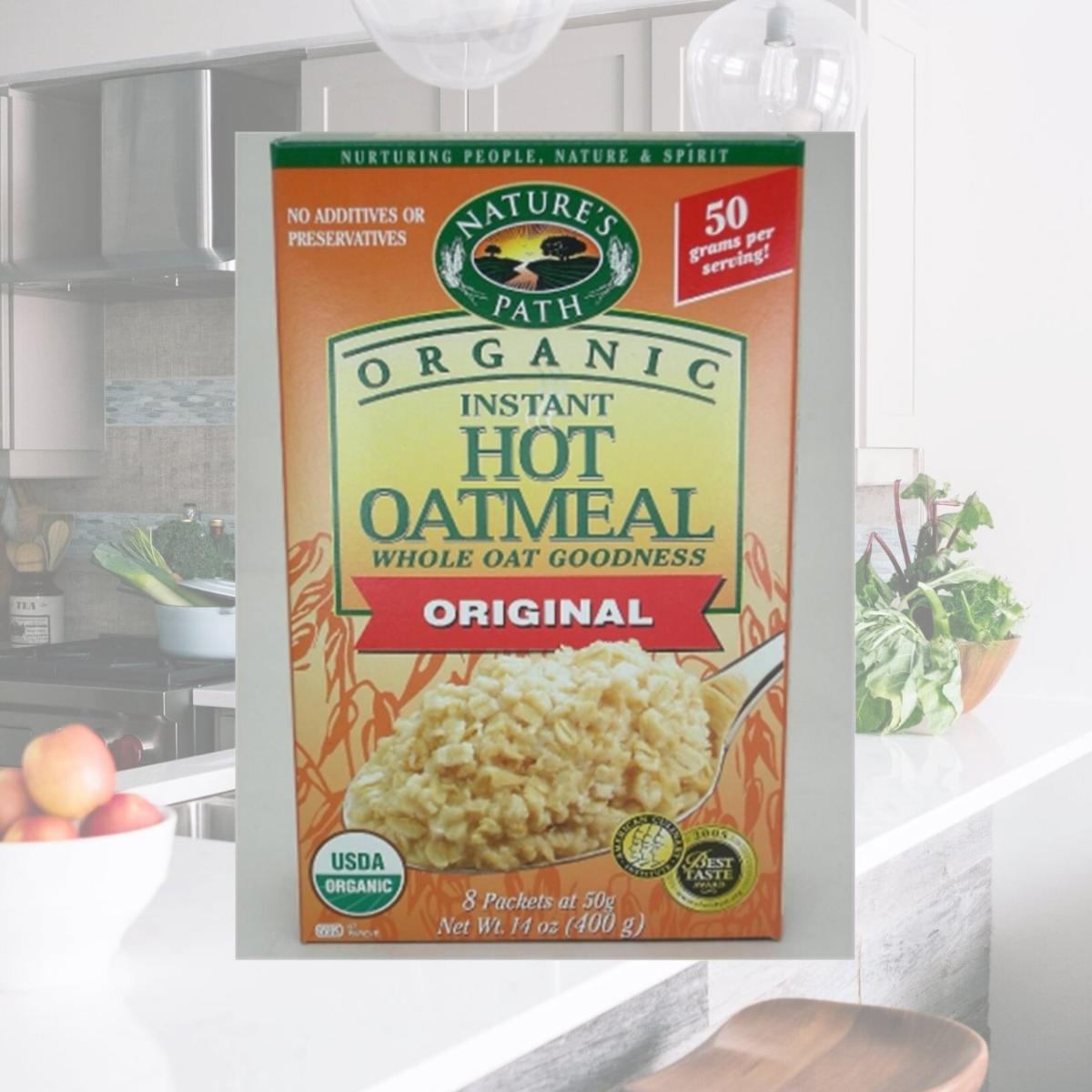 Picture of Natures Path 38430 Organic Original Oatmeal Pouch