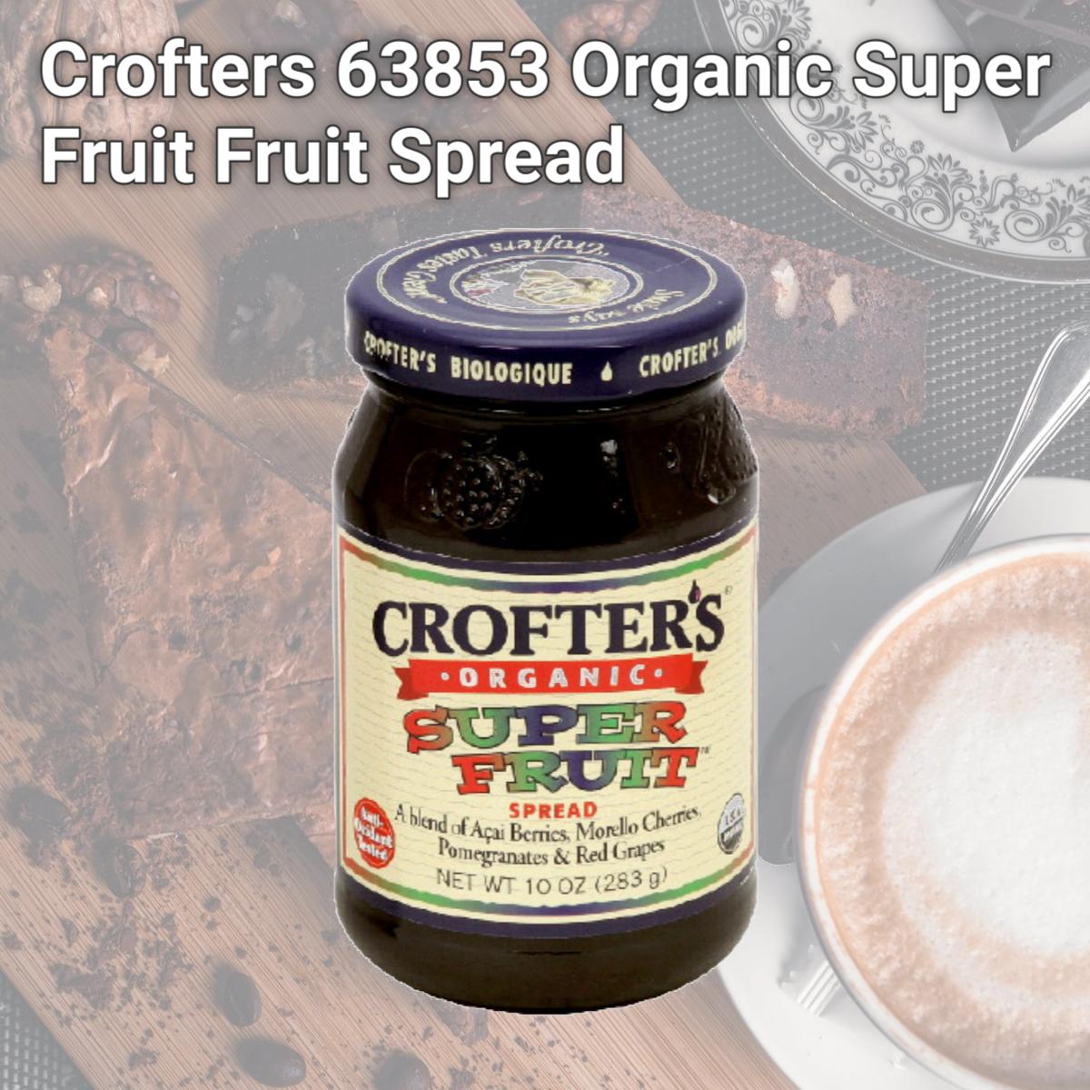 Picture of Crofters 63853 Organic Super Fruit Fruit Spread