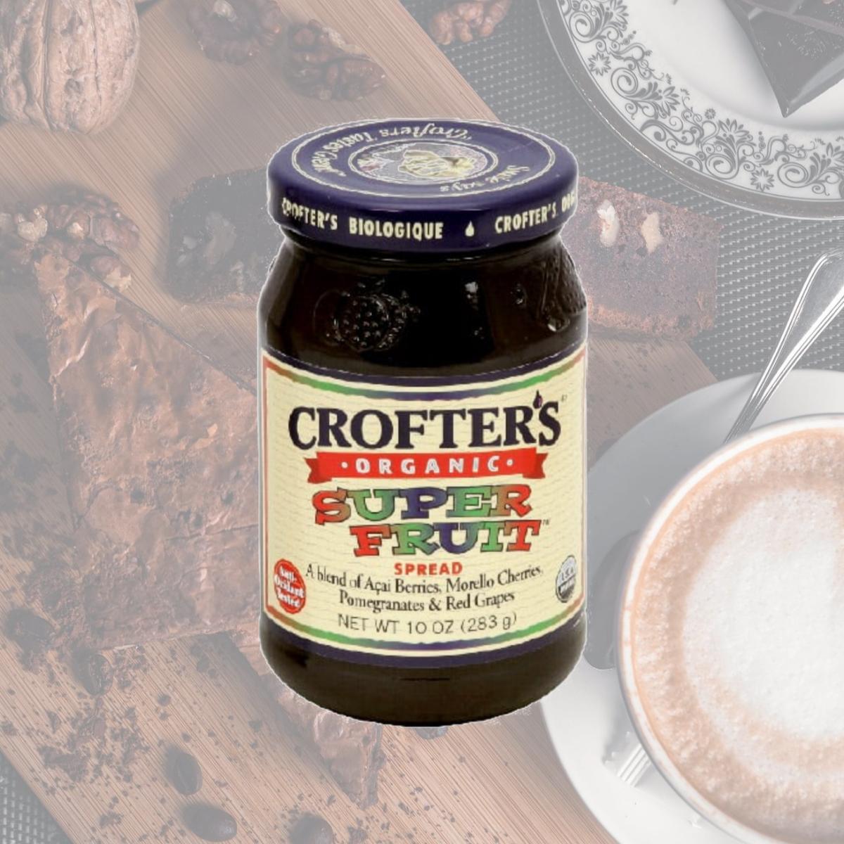Picture of Crofters 63853 Organic Super Fruit Fruit Spread