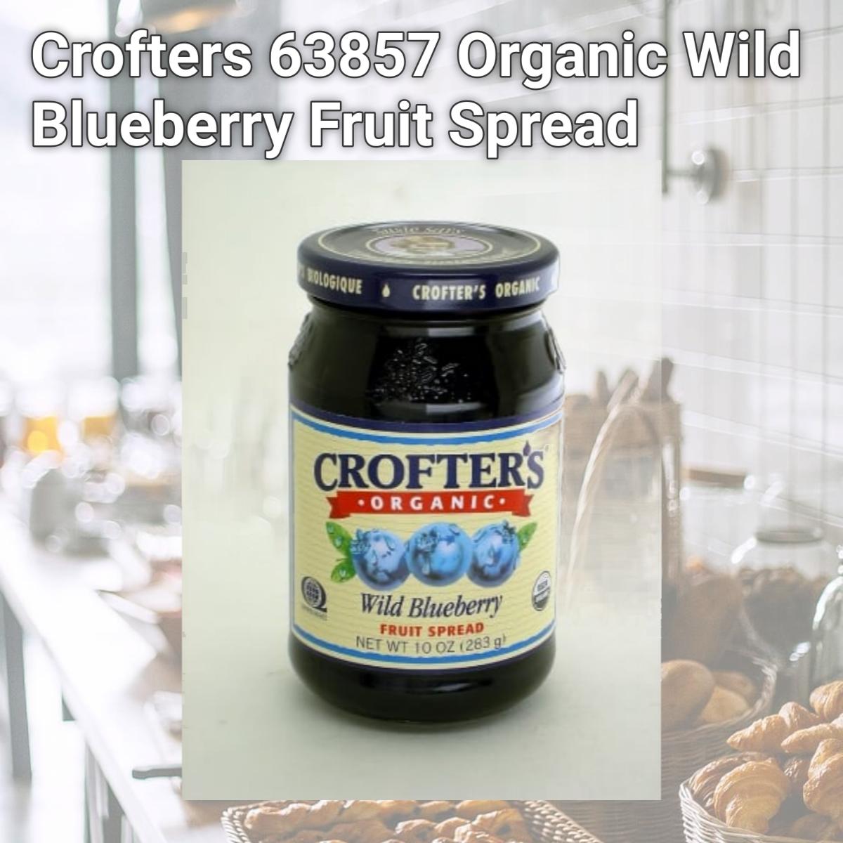 Picture of Crofters 63857 Organic Wild Blueberry Fruit Spread