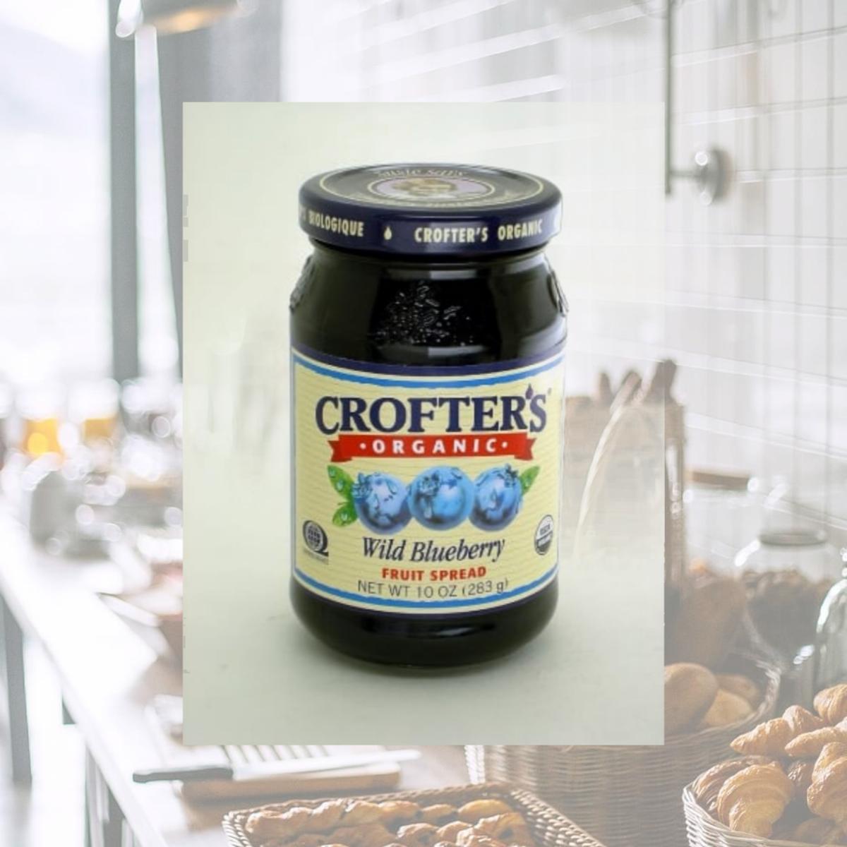 Picture of Crofters 63857 Organic Wild Blueberry Fruit Spread