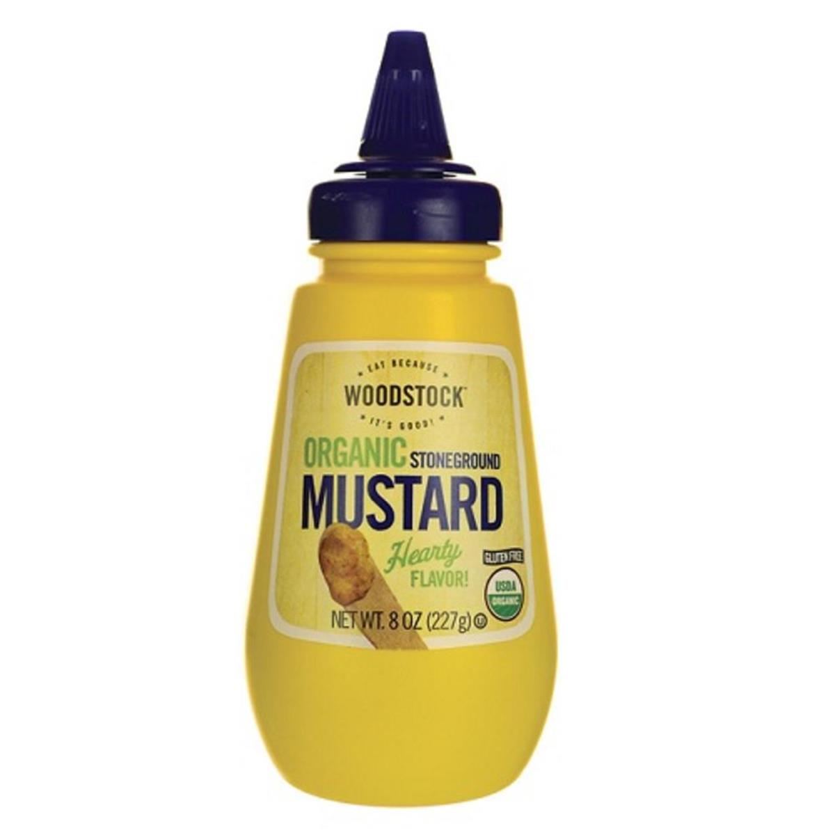 24875 Organic Stoneground Mustard