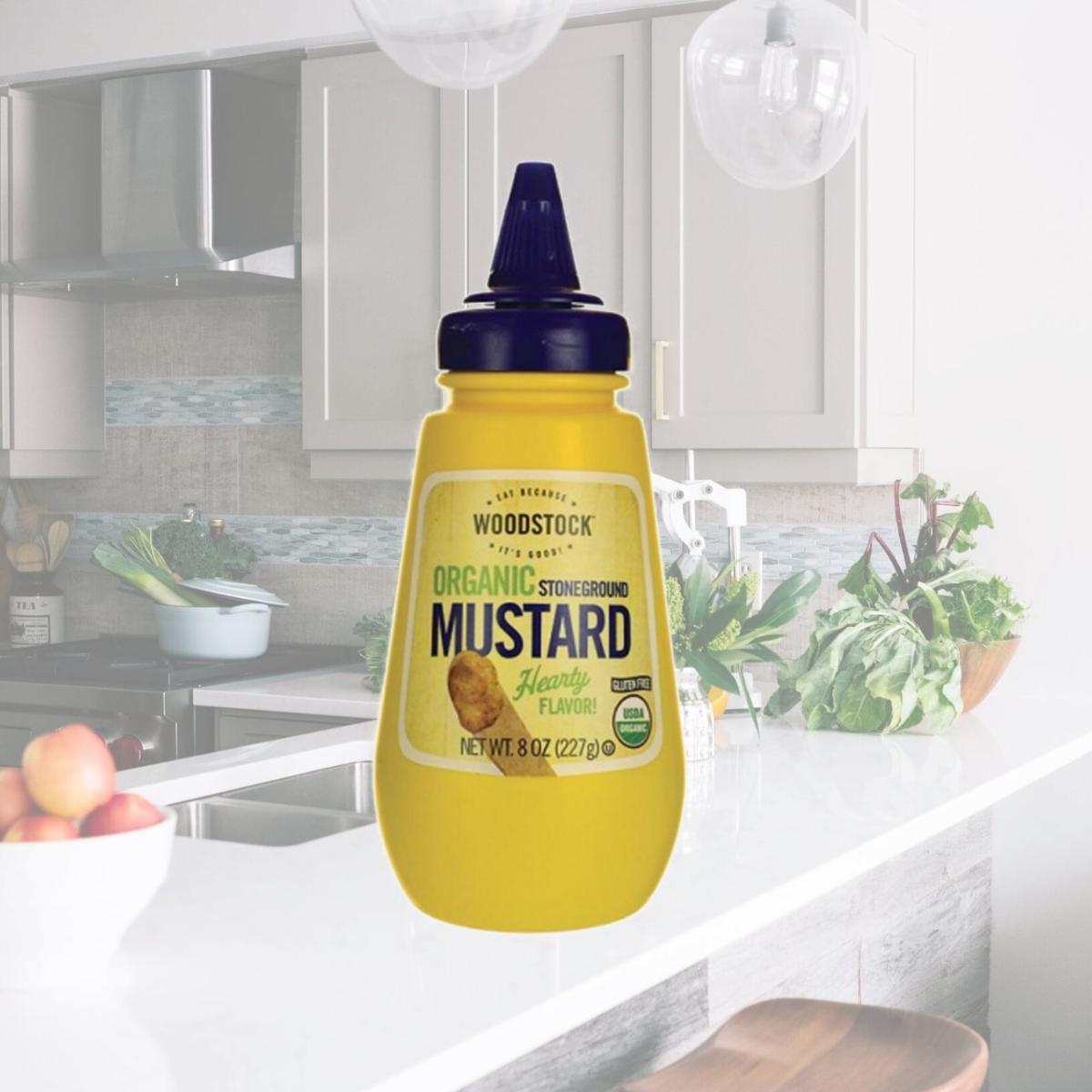 Picture of Woodstock Farms 24875 Organic Stoneground Mustard