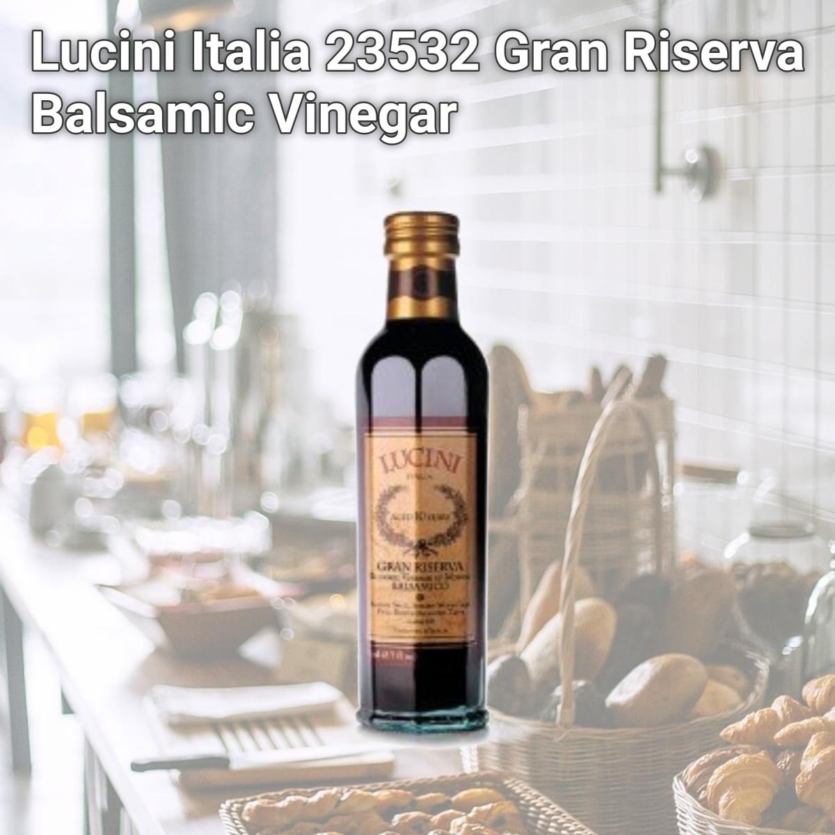 Picture of Lucini Italia 23532 Gran Riserva Balsamic Vinegar