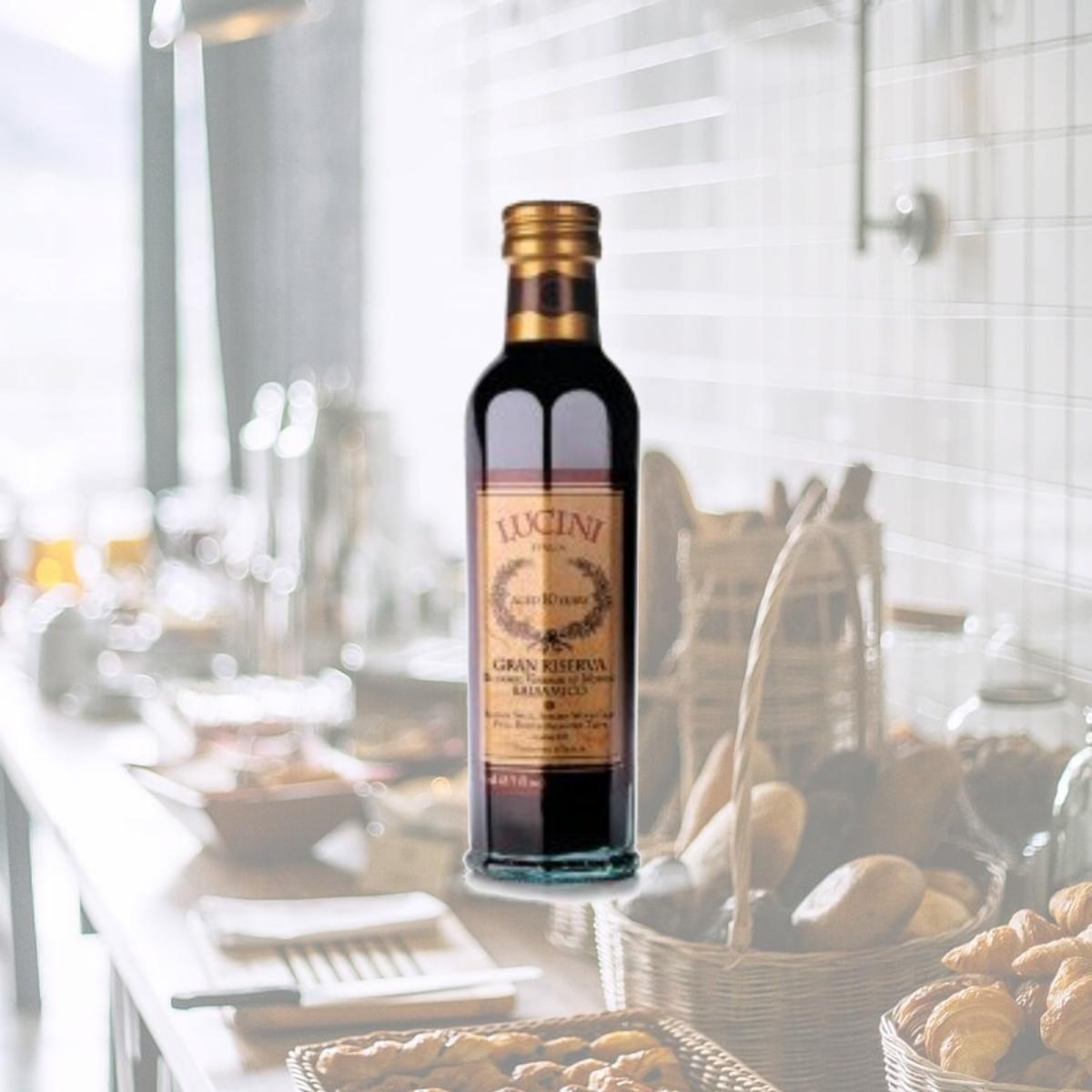 Picture of Lucini Italia 23532 Gran Riserva Balsamic Vinegar