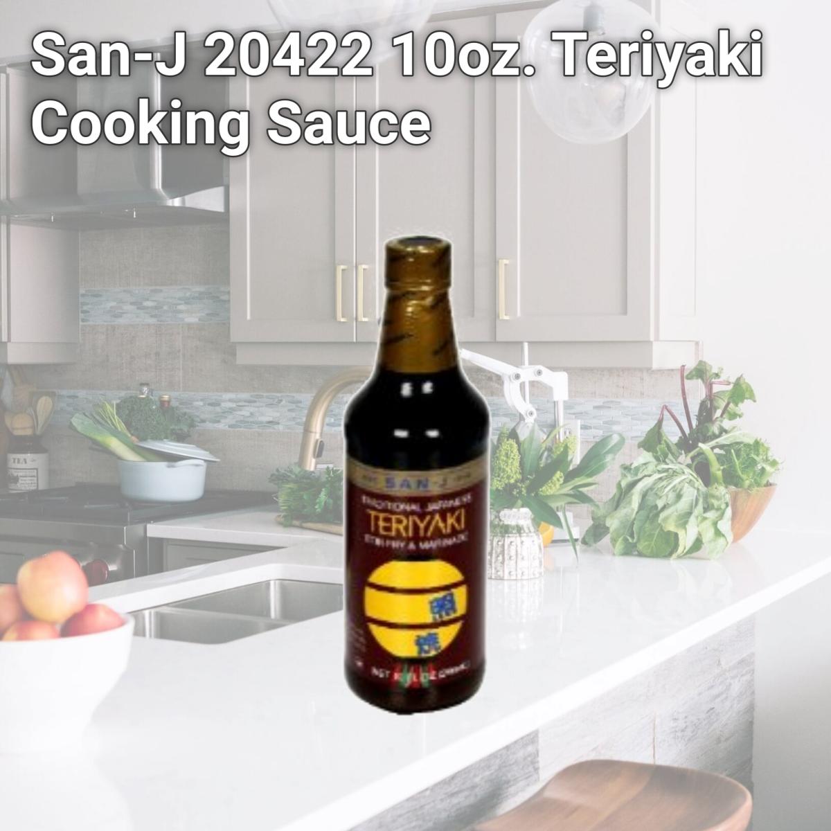 Picture of San-J 20422 10oz. Teriyaki Cooking Sauce