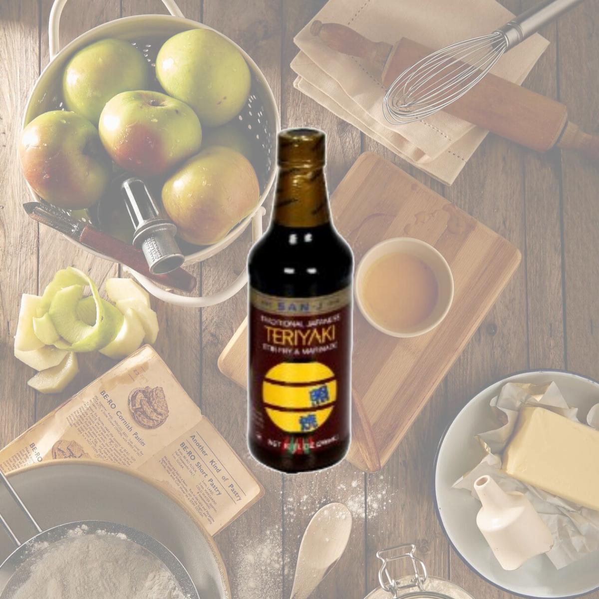 Picture of San-J 20422 10oz. Teriyaki Cooking Sauce
