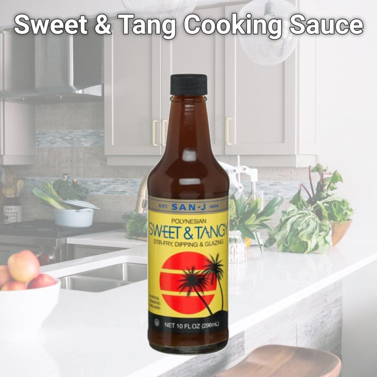 Picture of San-J 20418 Sweet & Tang Cooking Sauce