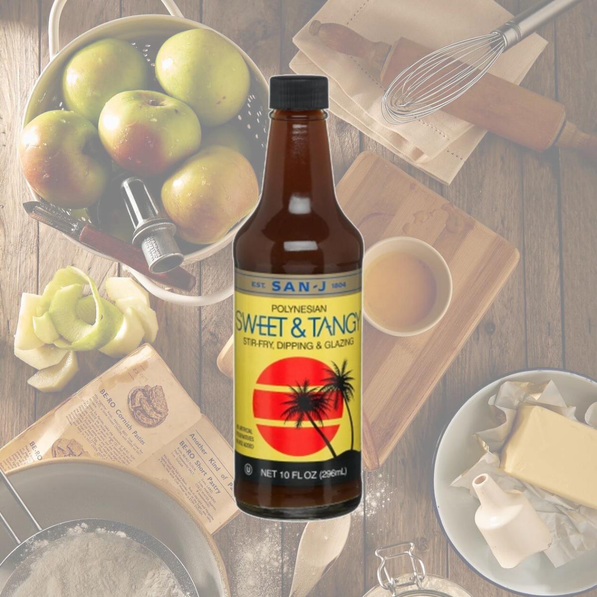 Picture of San-J 20418 Sweet & Tang Cooking Sauce