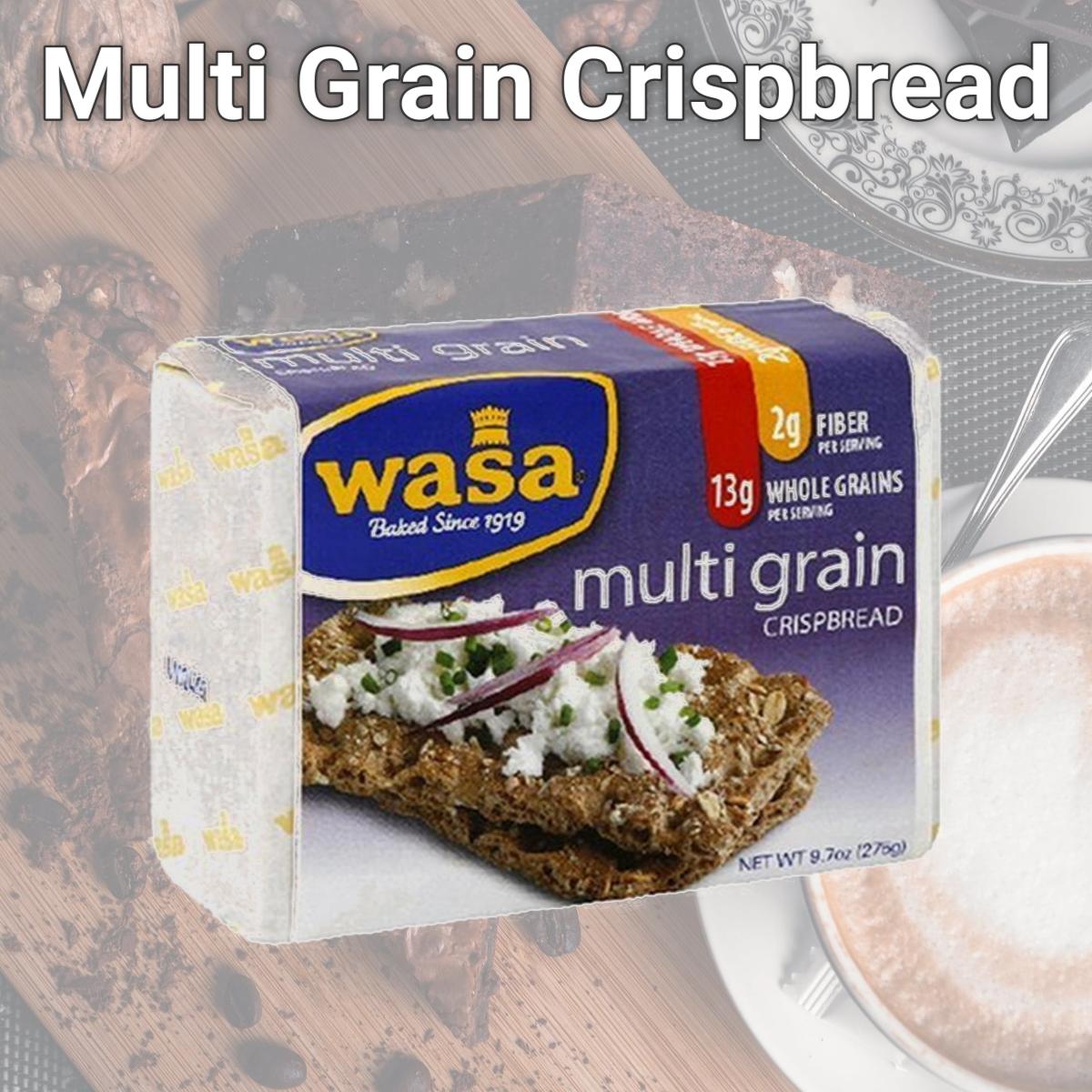 Picture of Wasa Crispbread 25652 Multi Grain Crispbread
