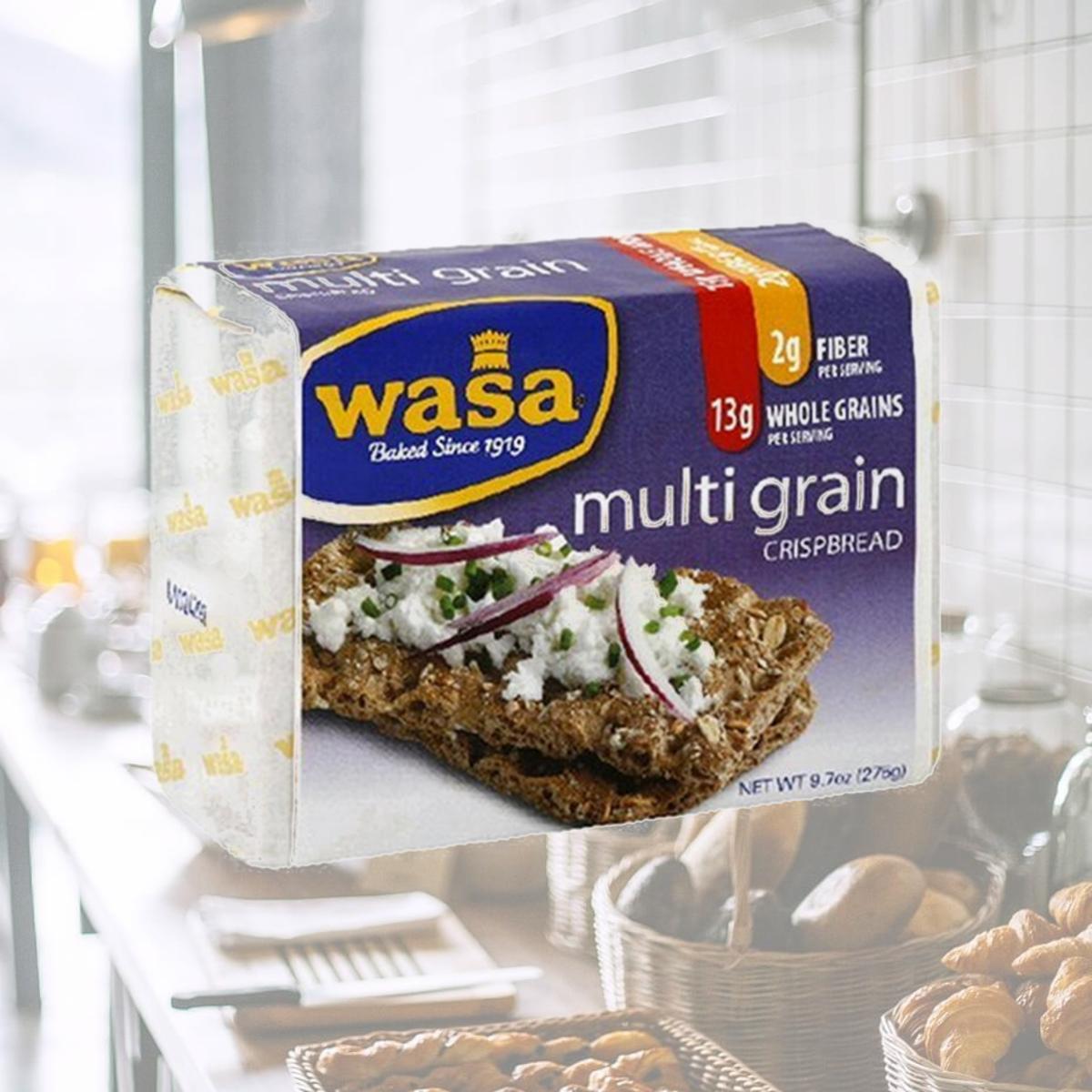 Picture of Wasa Crispbread 25652 Multi Grain Crispbread