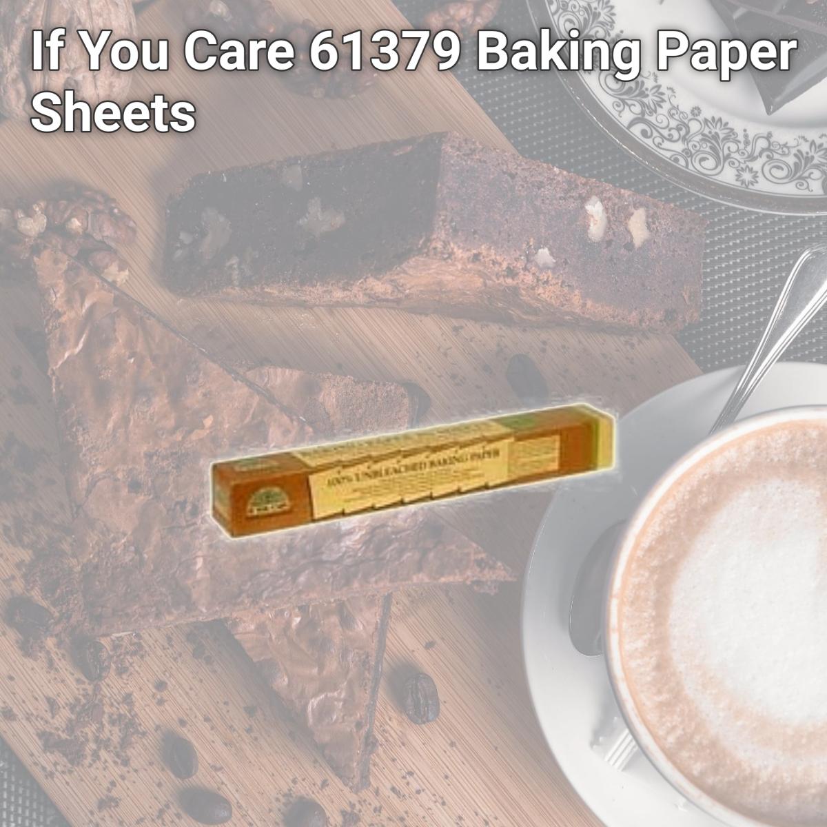 Picture of If You Care 61379 Baking Paper Sheets