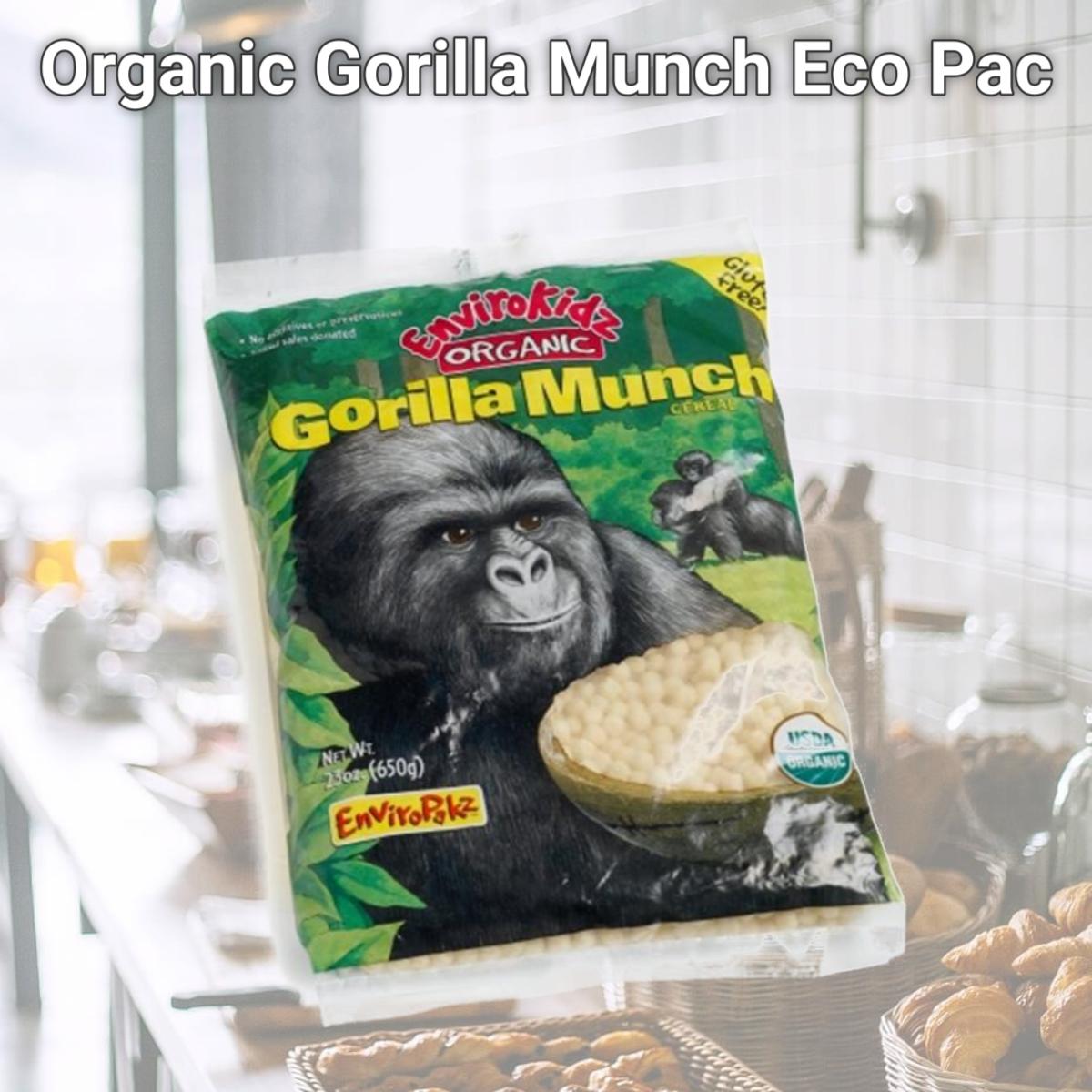 Picture of Envirokidz 33847 Organic Gorilla Munch Eco Pac