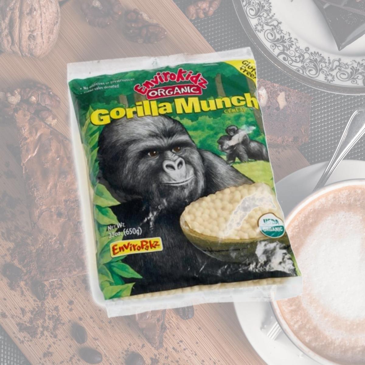 Picture of Envirokidz 33847 Organic Gorilla Munch Eco Pac
