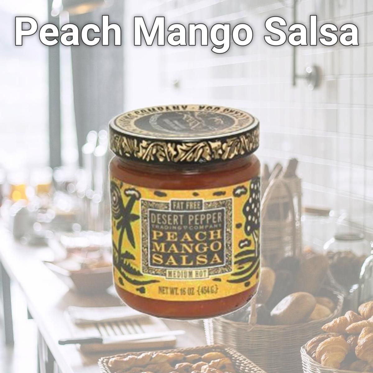 Picture of Desert Pepper 61318 Peach Mango Salsa