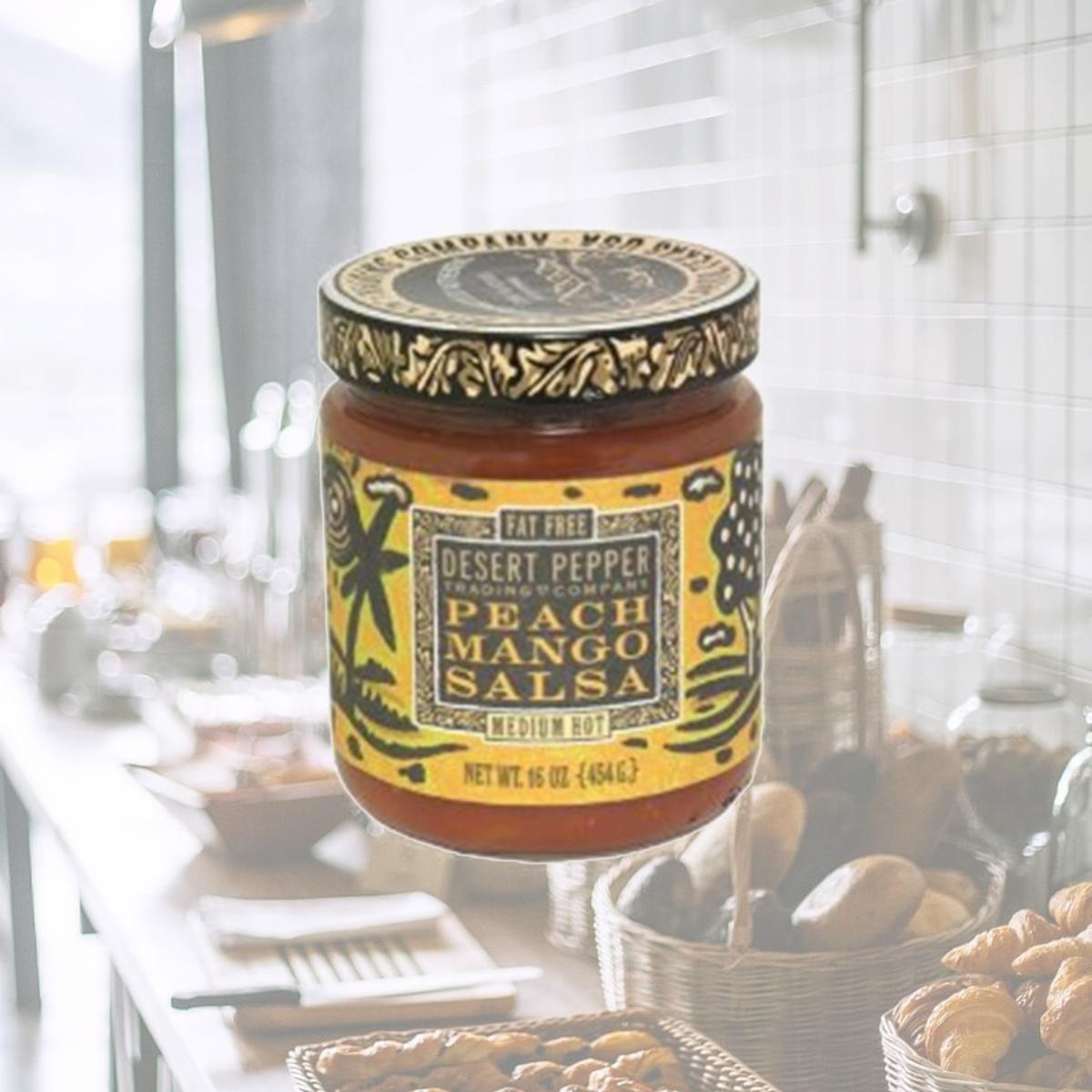 Picture of Desert Pepper 61318 Peach Mango Salsa