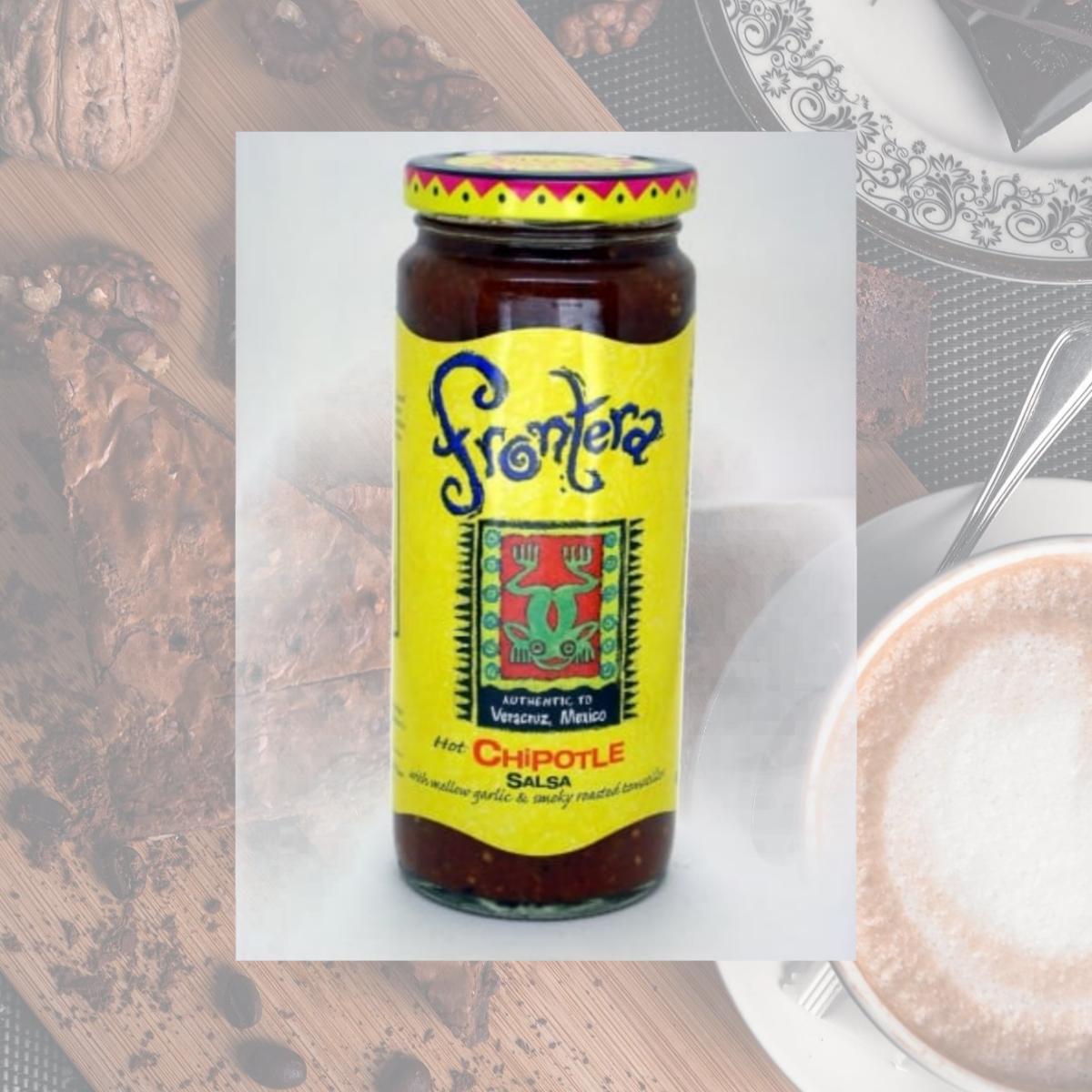 Picture of Frontera Foods 19862 Hot Chipotle Salsa