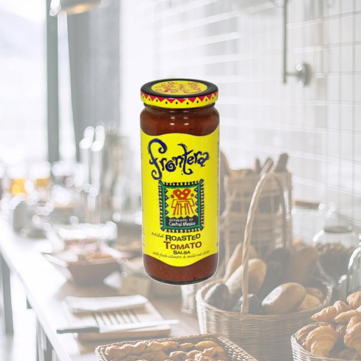 Picture of Frontera Foods 19863 Mild Roasted Tomato Salsa
