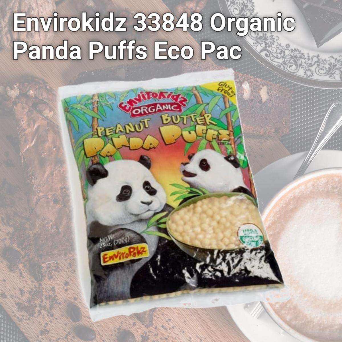 Picture of Envirokidz 33848 Organic Panda Puffs Eco Pac