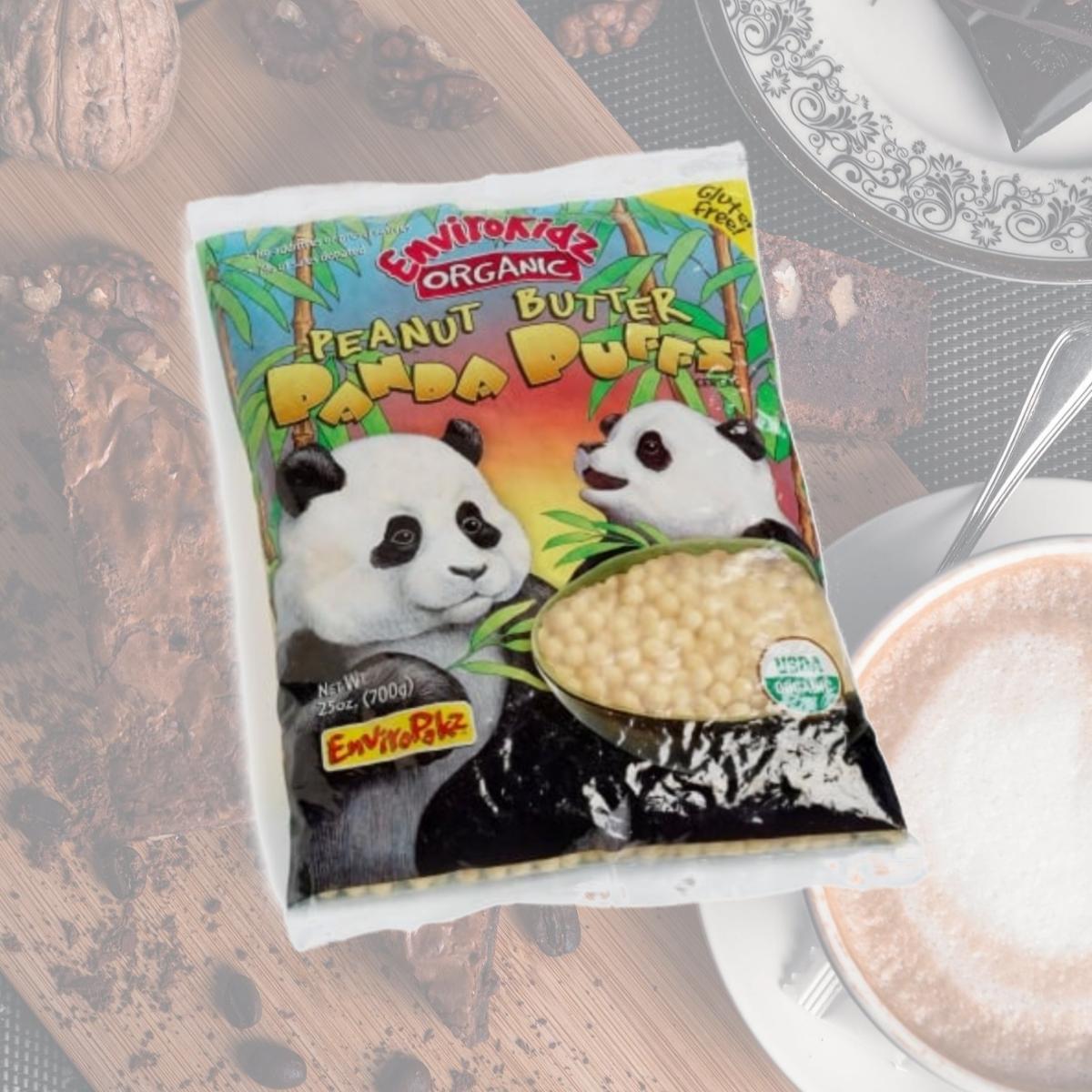 Picture of Envirokidz 33848 Organic Panda Puffs Eco Pac