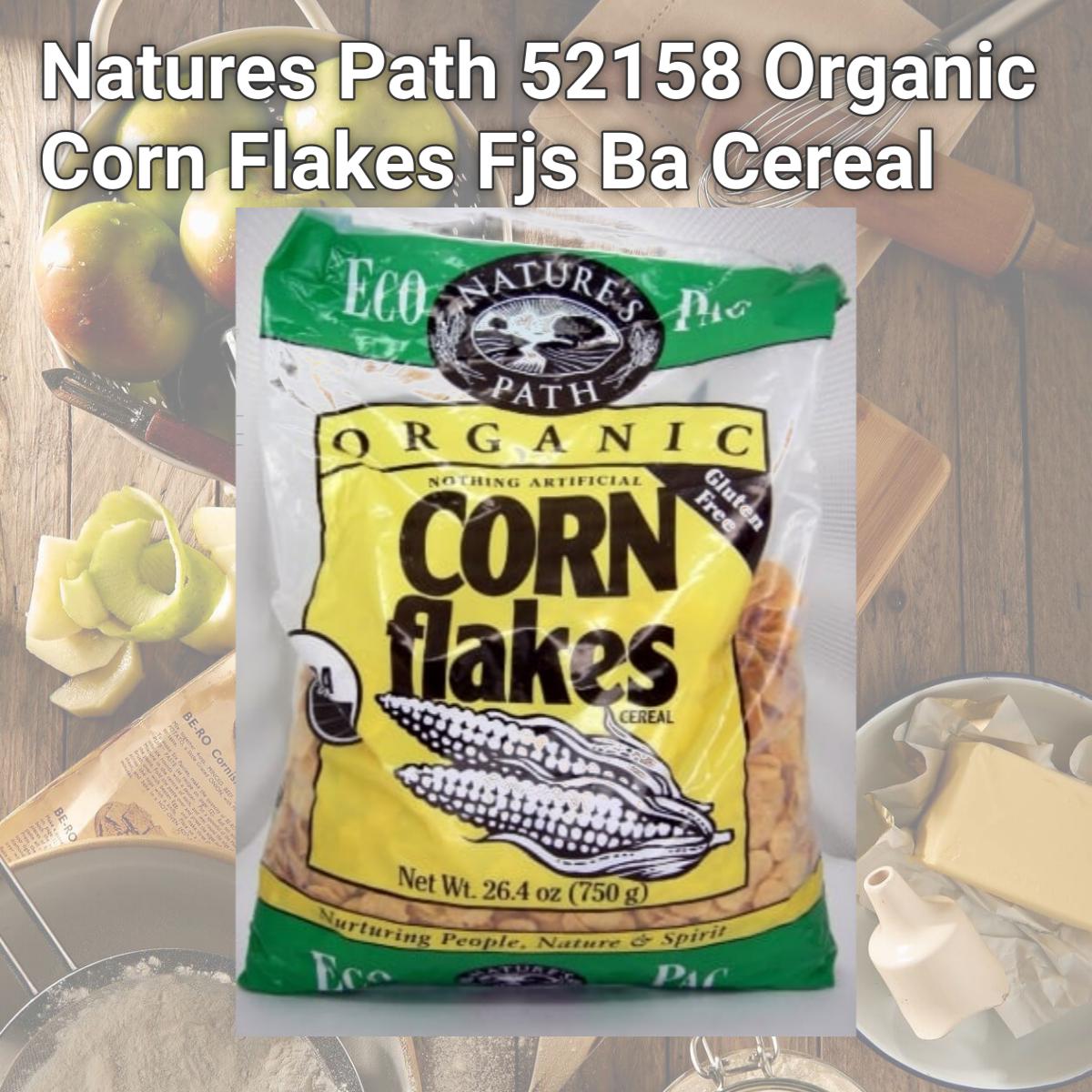 Picture of Natures Path 52158 Organic Corn Flakes Fjs Ba Cereal
