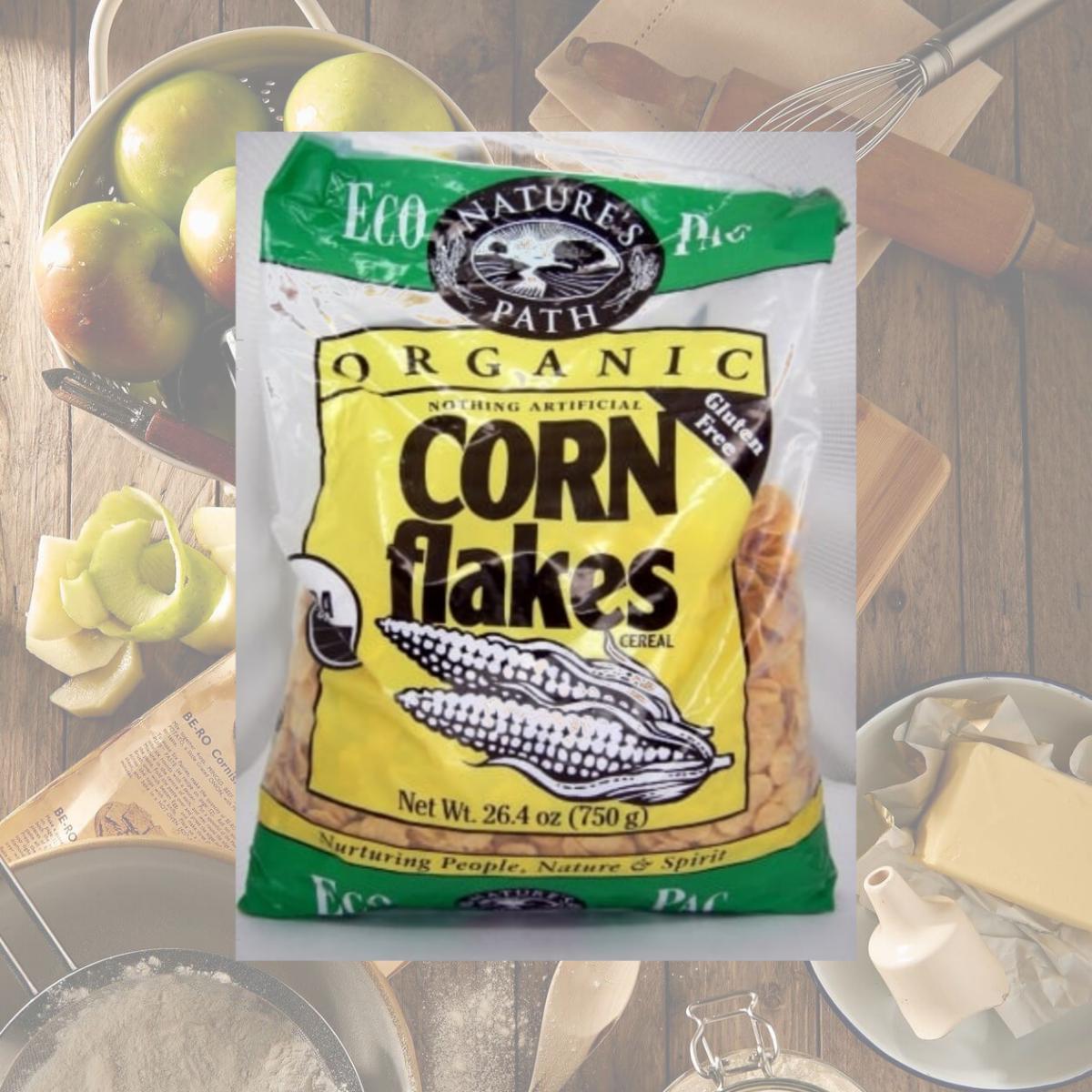Picture of Natures Path 52158 Organic Corn Flakes Fjs Ba Cereal