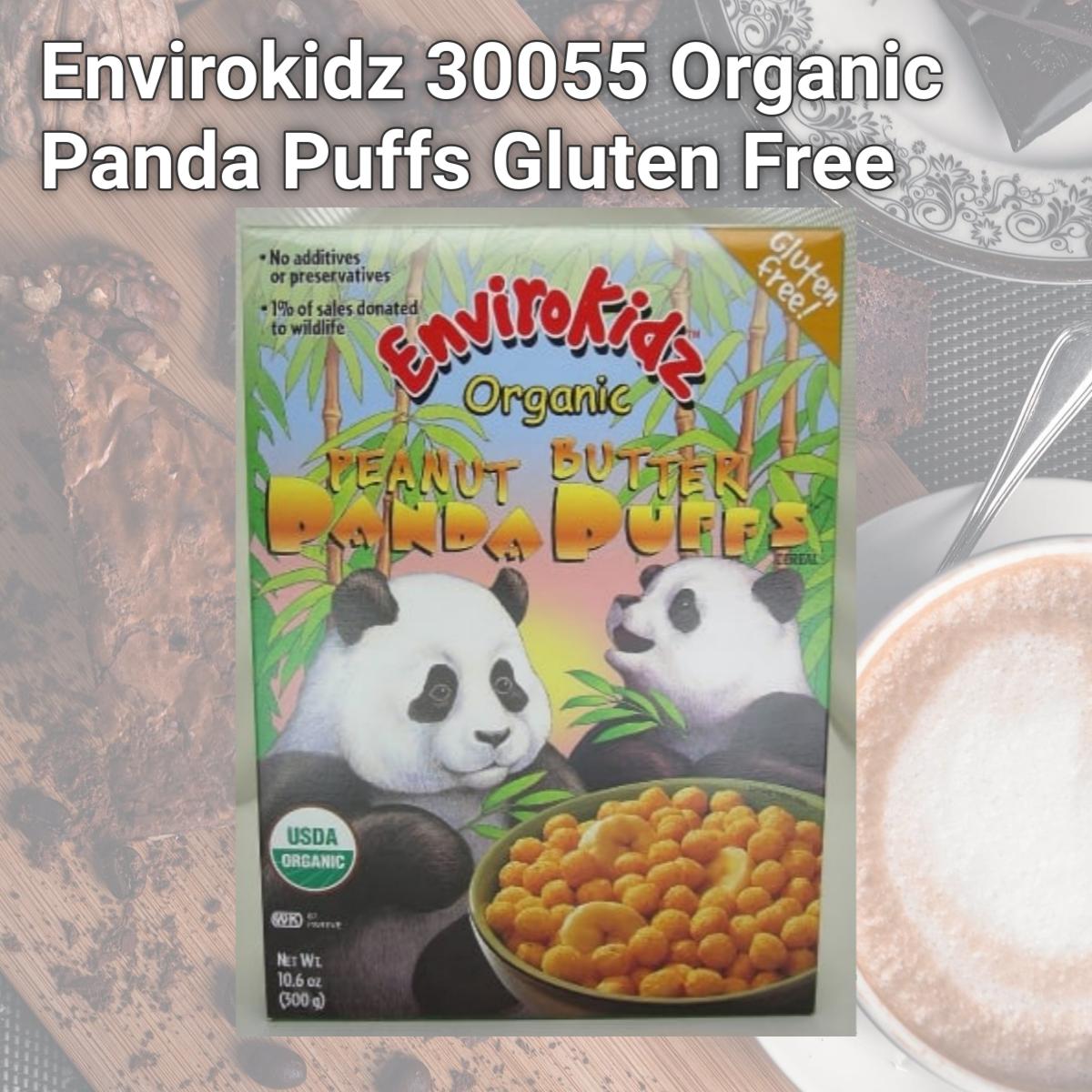 Picture of Envirokidz 30055 Organic Panda Puffs Gluten Free