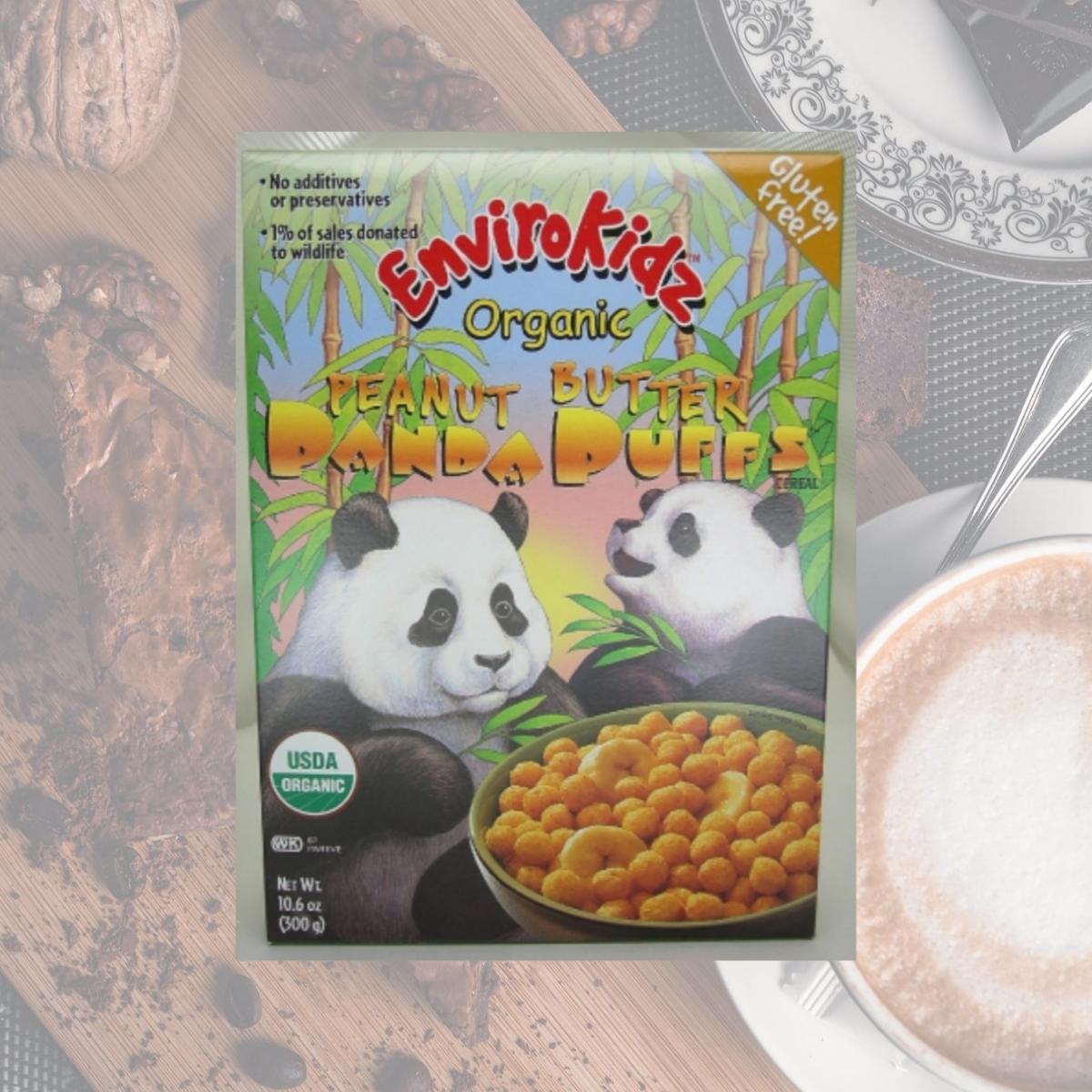 Picture of Envirokidz 30055 Organic Panda Puffs Gluten Free
