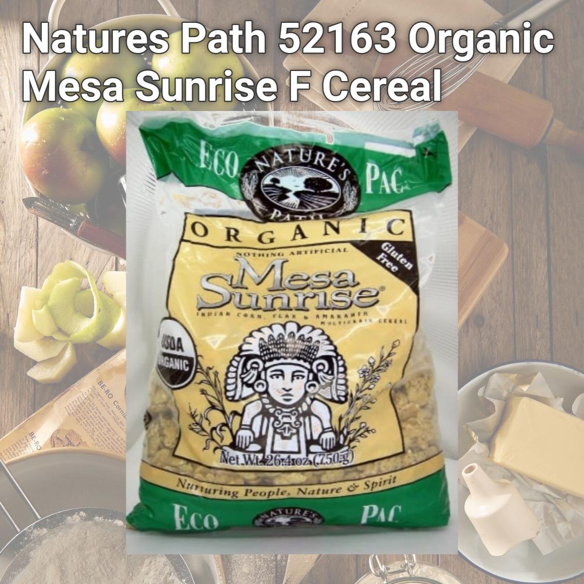 Picture of Natures Path 52163 Organic Mesa Sunrise F Cereal