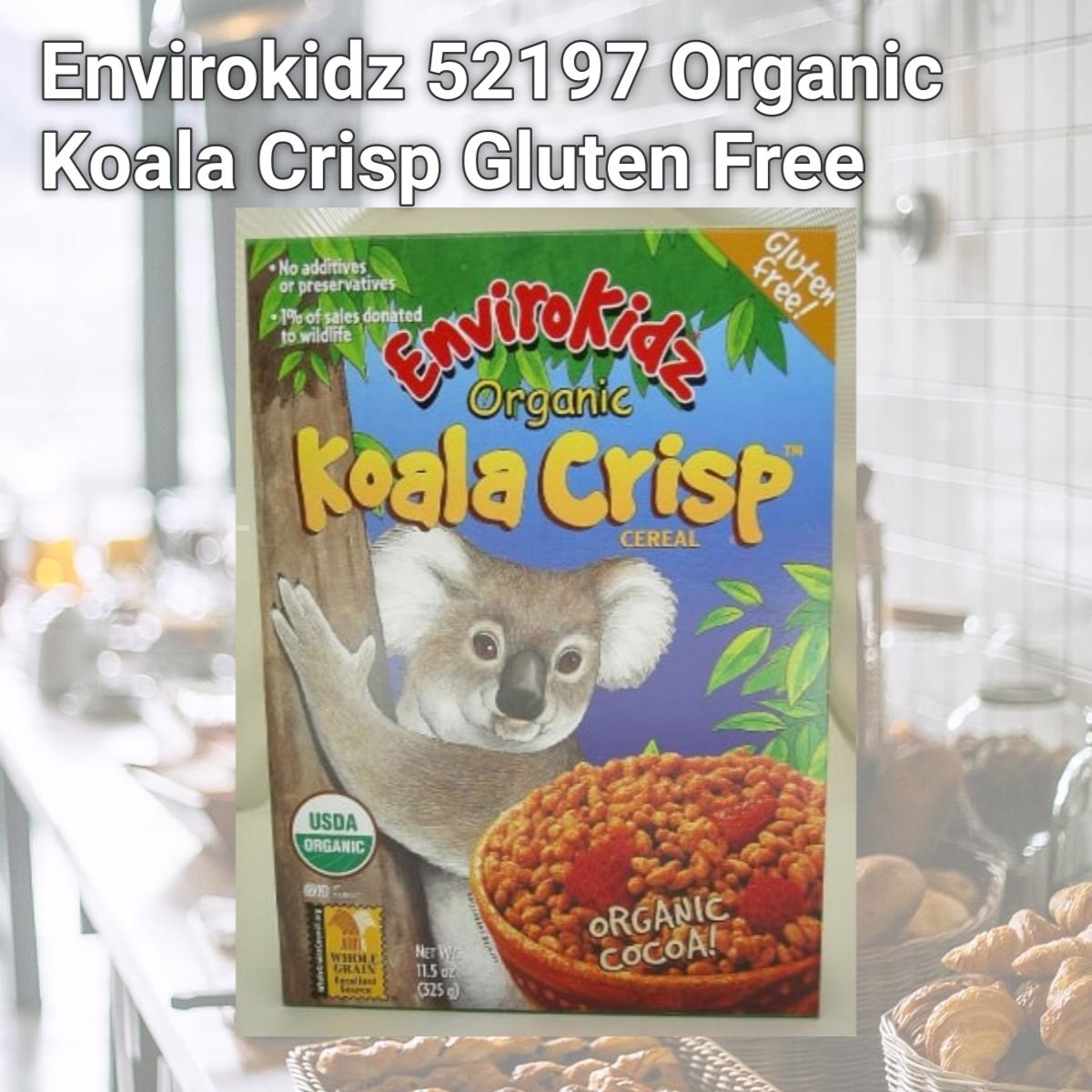 Picture of Envirokidz 52197 Organic Koala Crisp Gluten Free