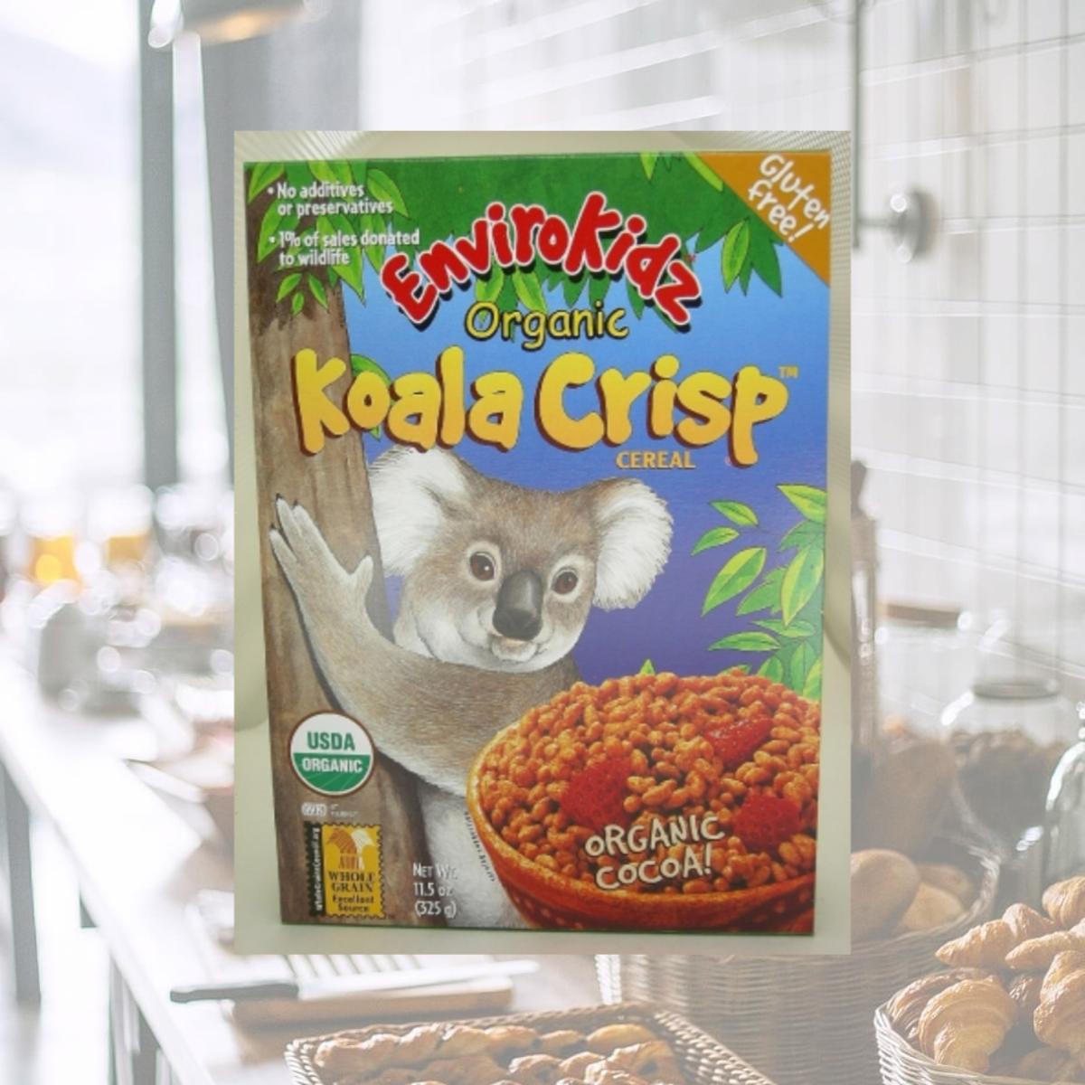 Picture of Envirokidz 52197 Organic Koala Crisp Gluten Free