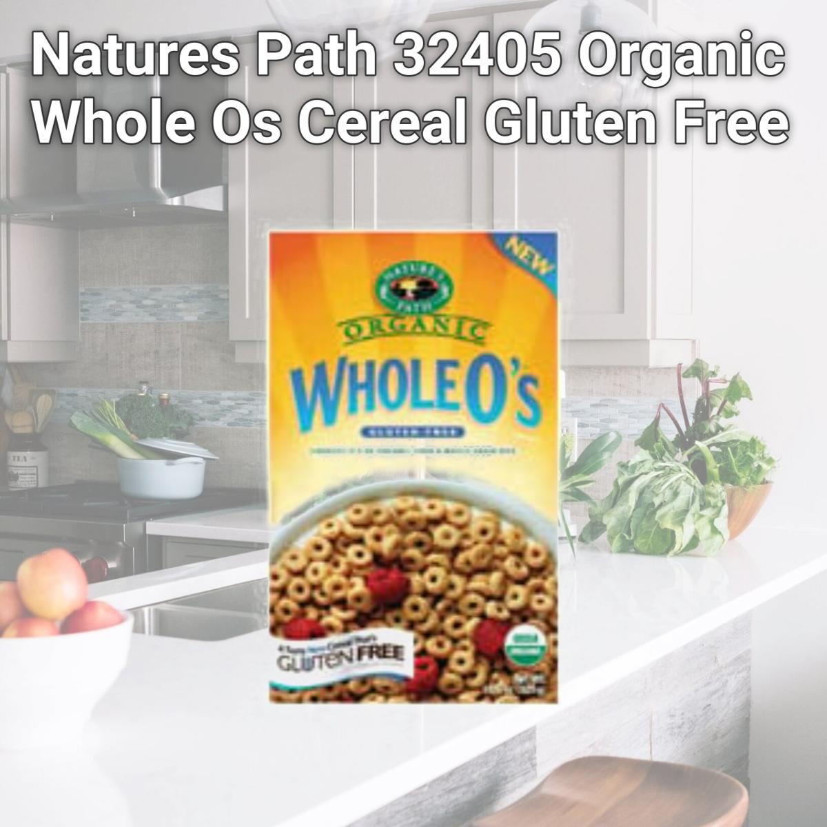 Picture of Natures Path 32405 Organic Whole Os Cereal Gluten Free