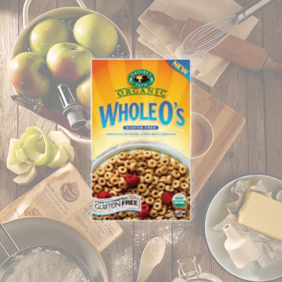 Picture of Natures Path 32405 Organic Whole Os Cereal Gluten Free